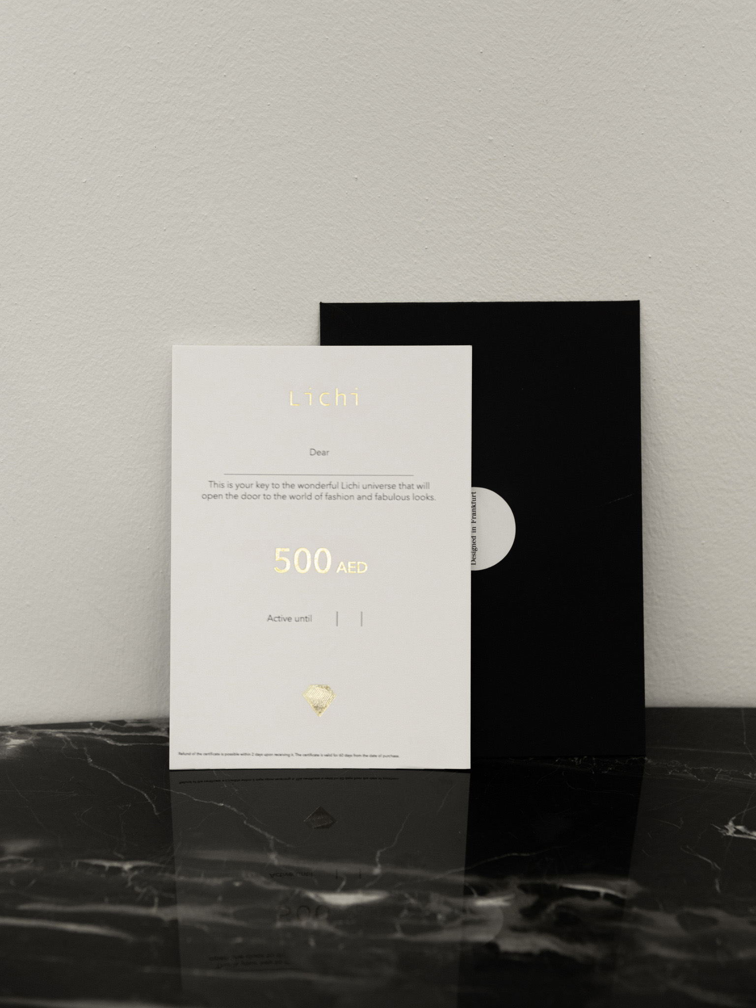 Lichi Gift Certificate