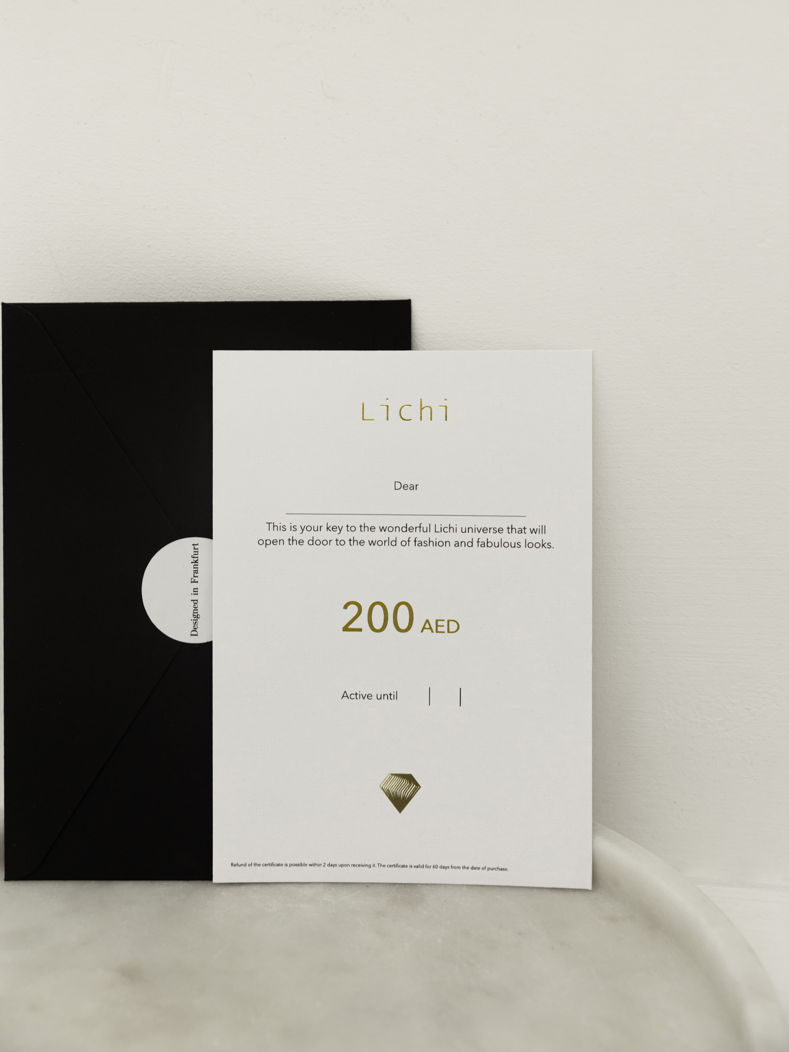 Lichi Gift Certificate