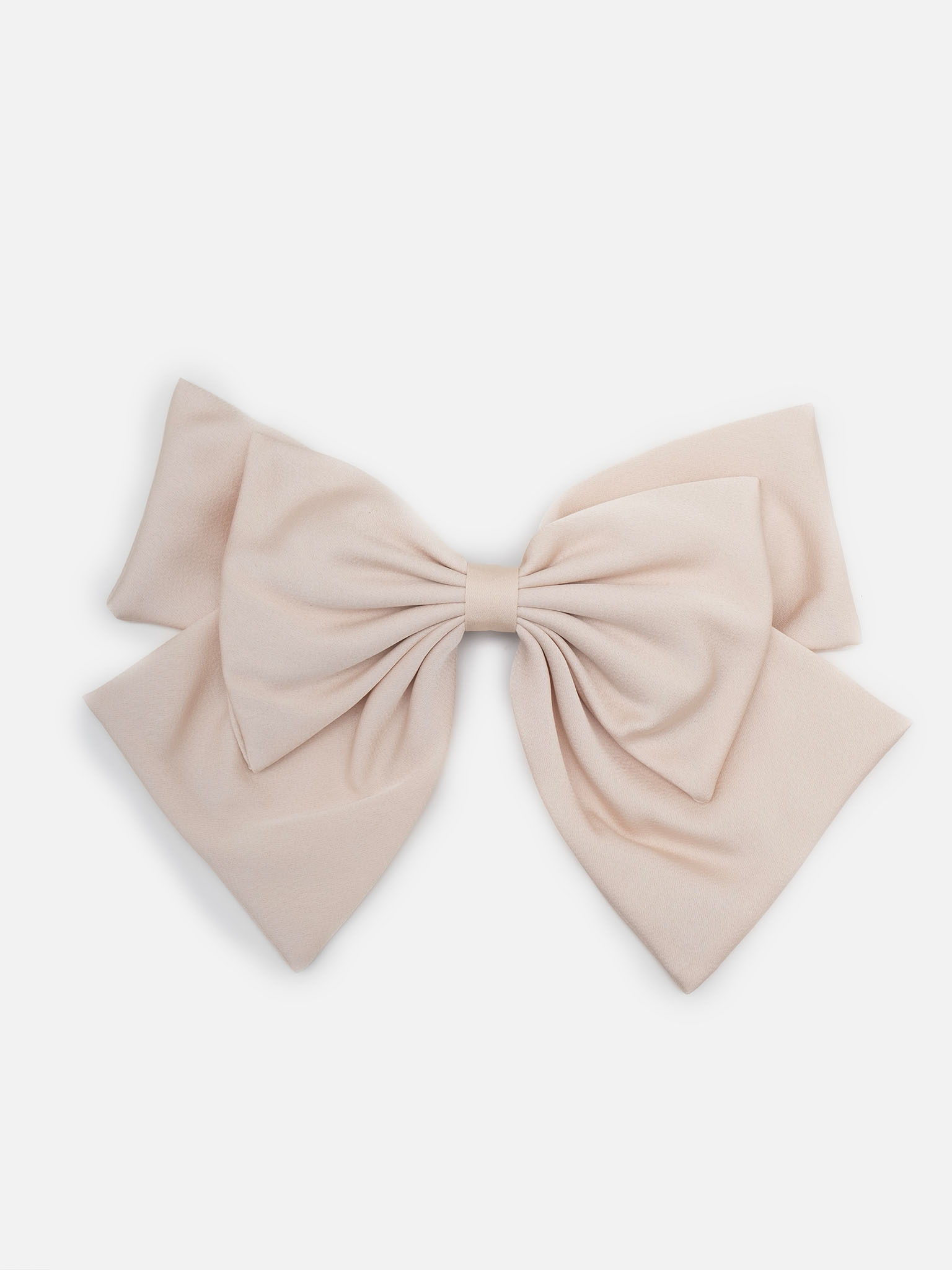 Satin hair bow