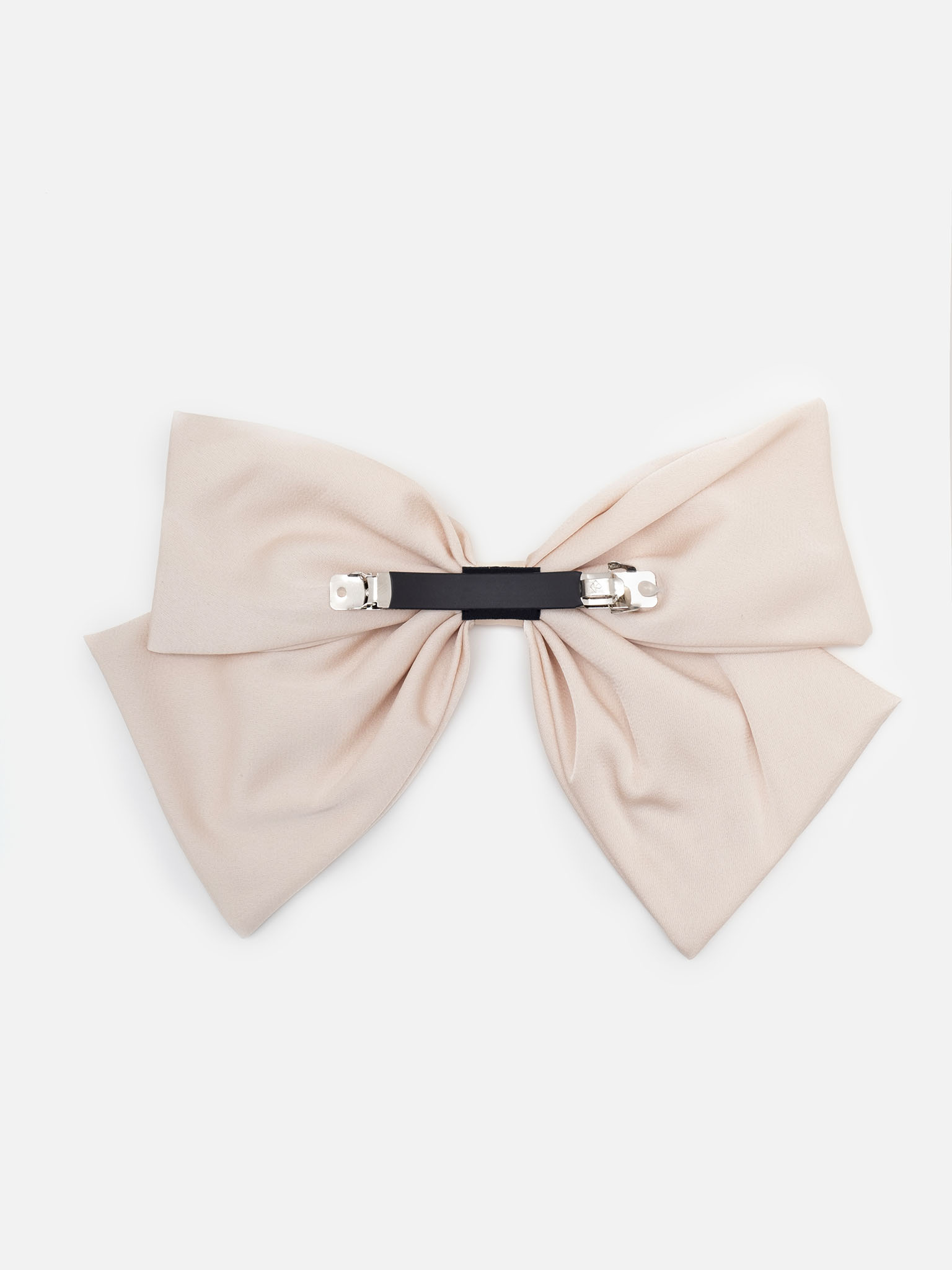 Satin hair bow