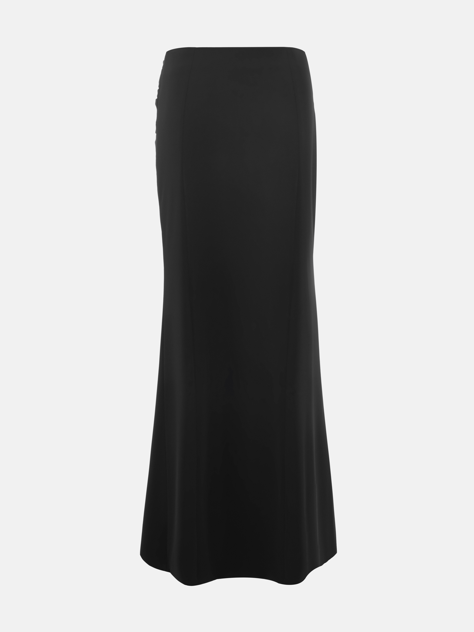 Юбка макси с декором в виде цветка