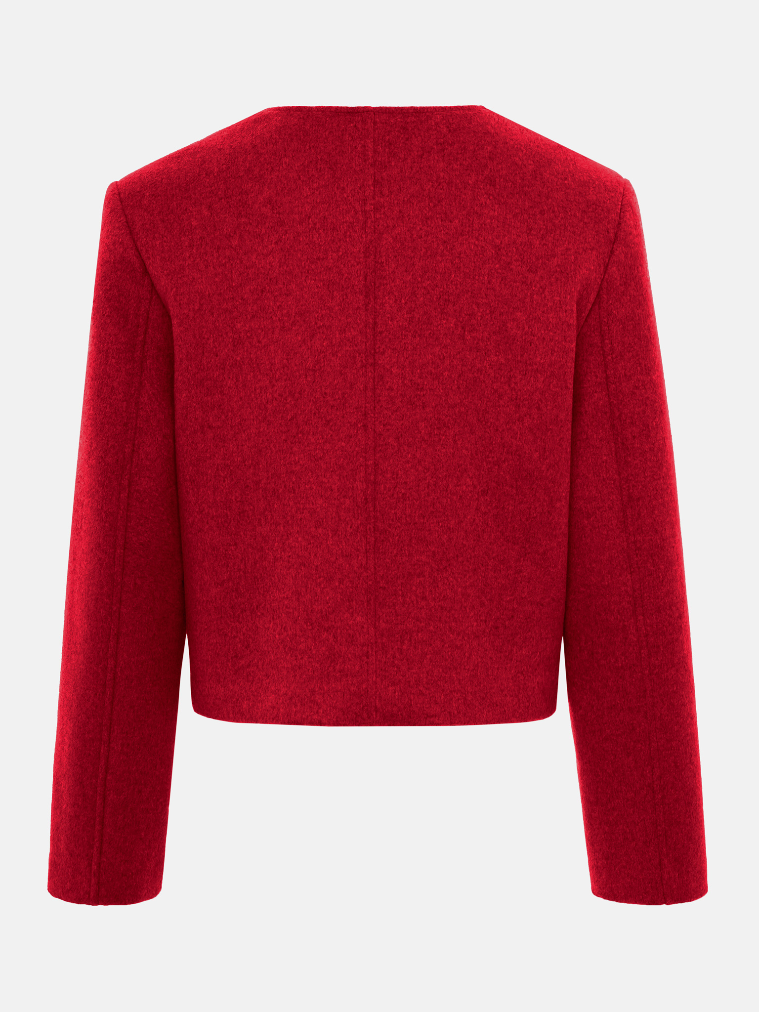 سترة صوفية بأزرار كبيرة