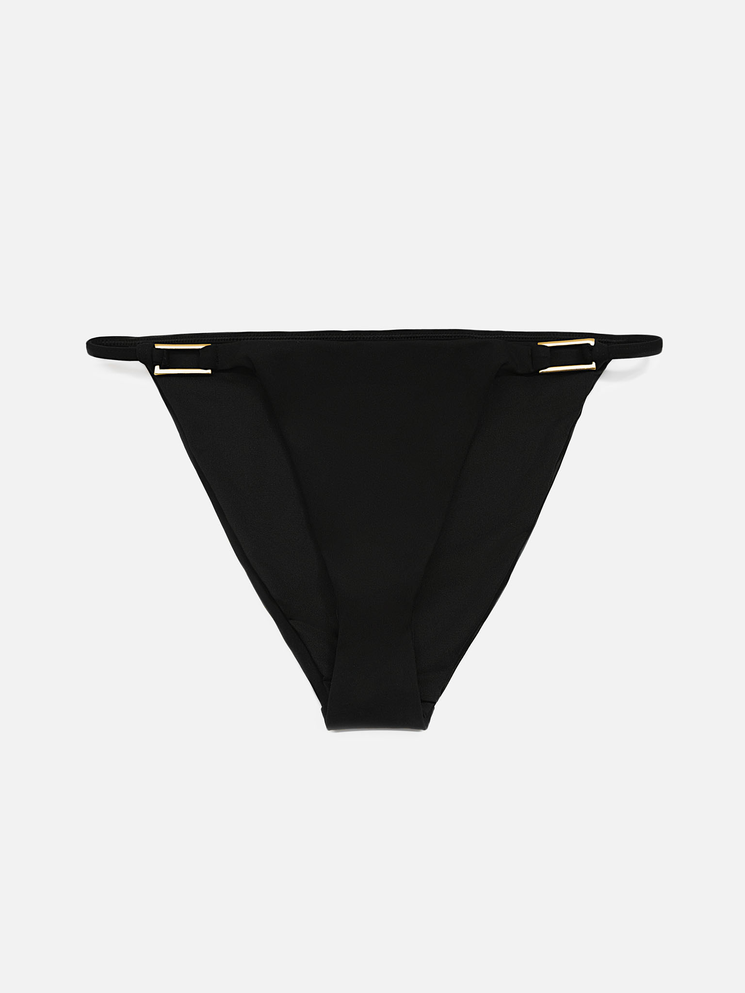 Bikini bottoms with golden decor