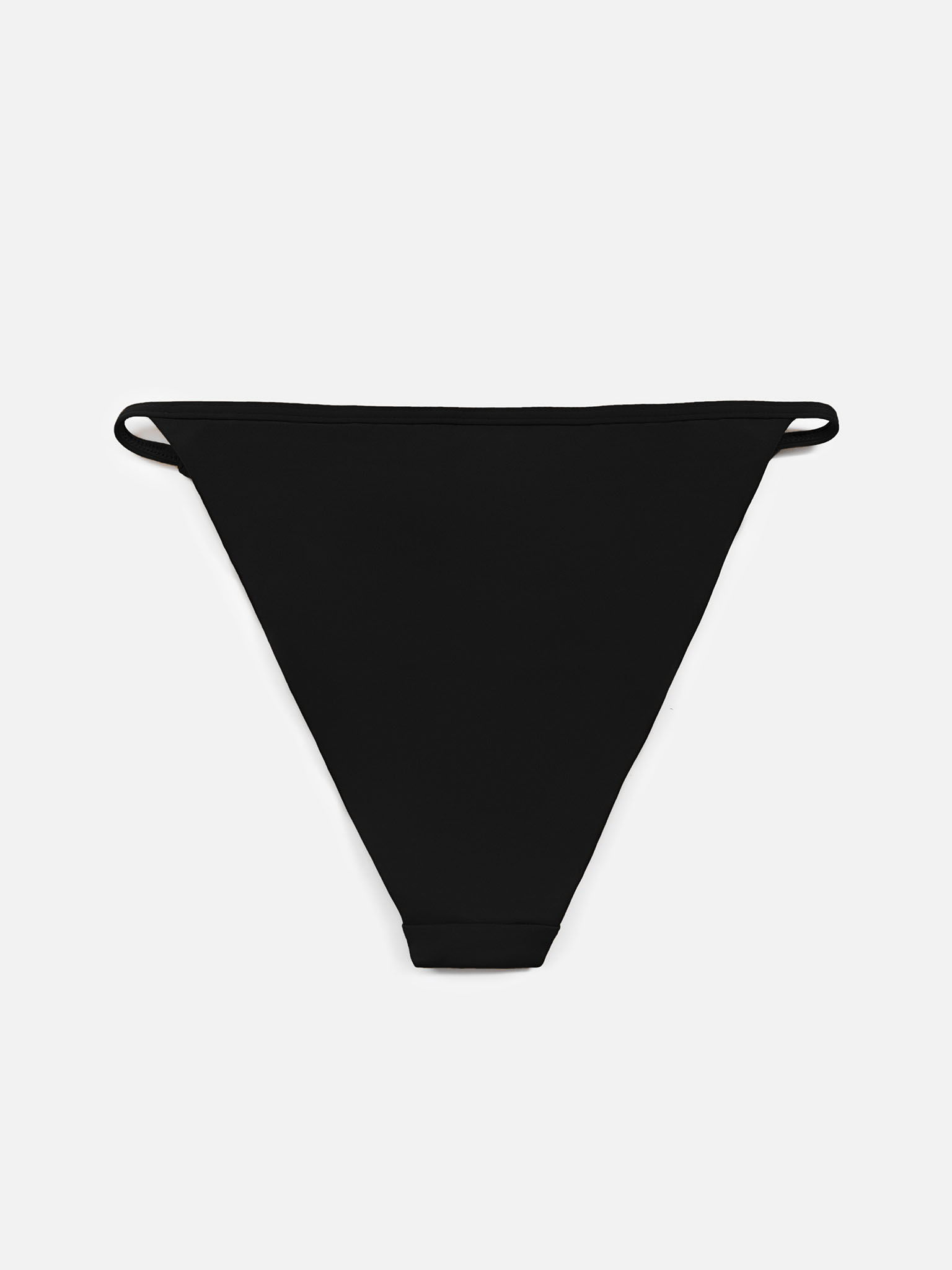 Bikini bottoms with golden decor