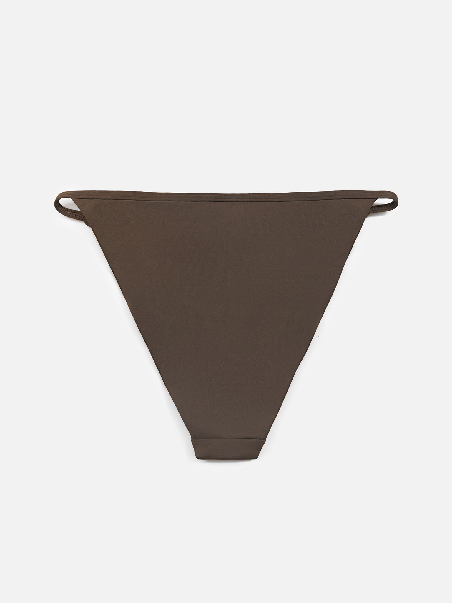 Плавки с золотистым декором