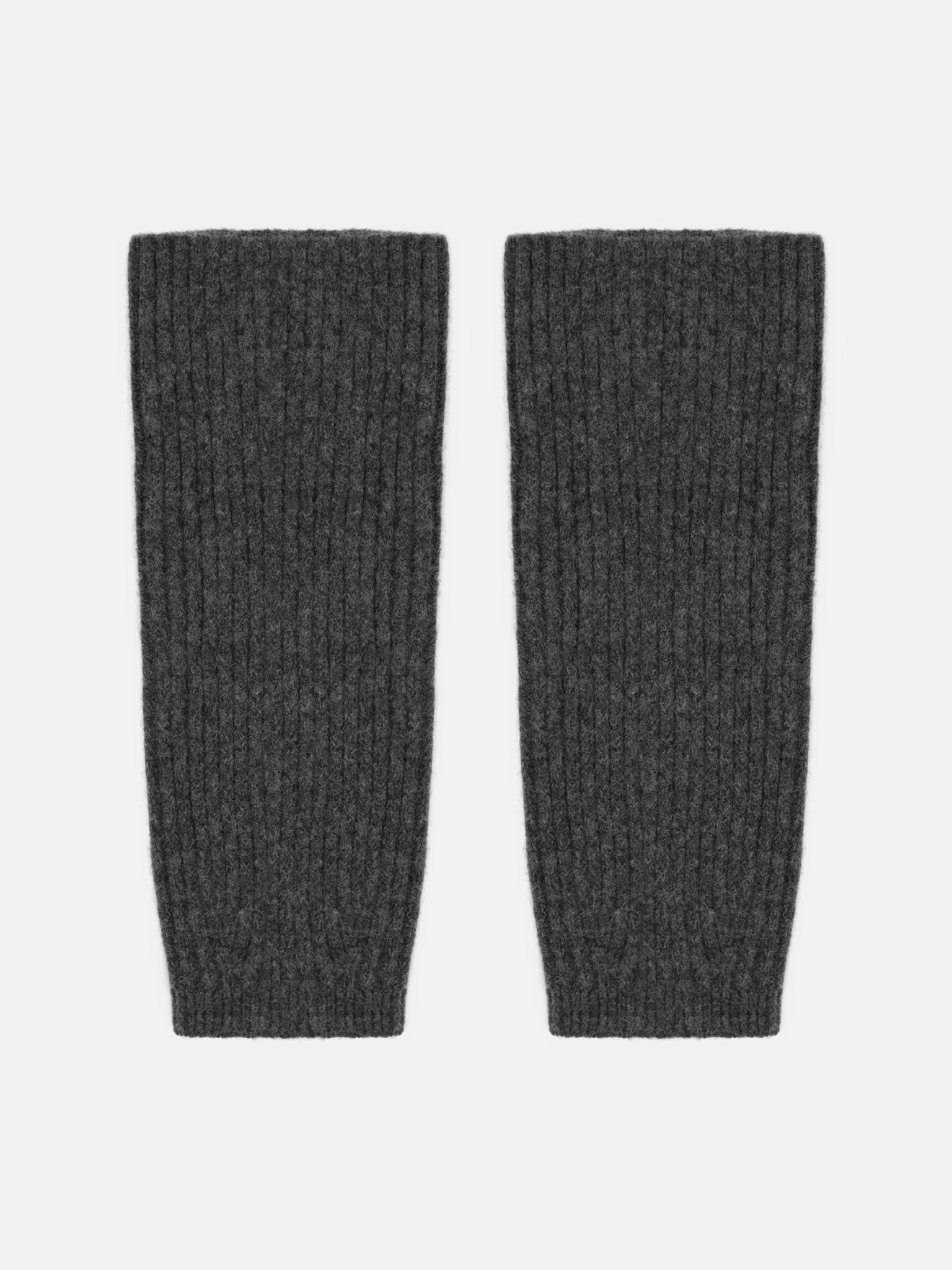 Гетры в рубчик с разрезами