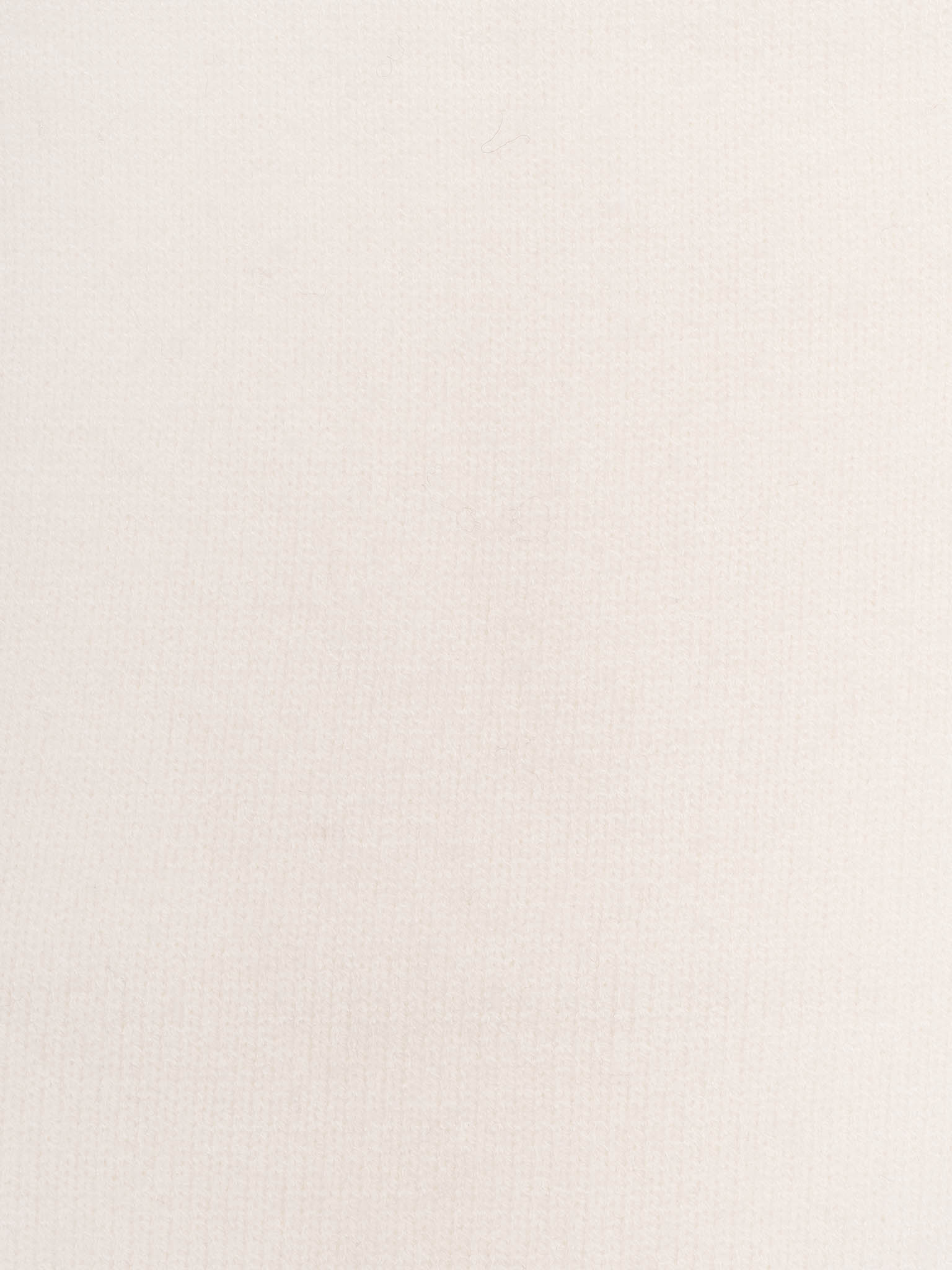 Glatte Strickmütze aus Wollgarn