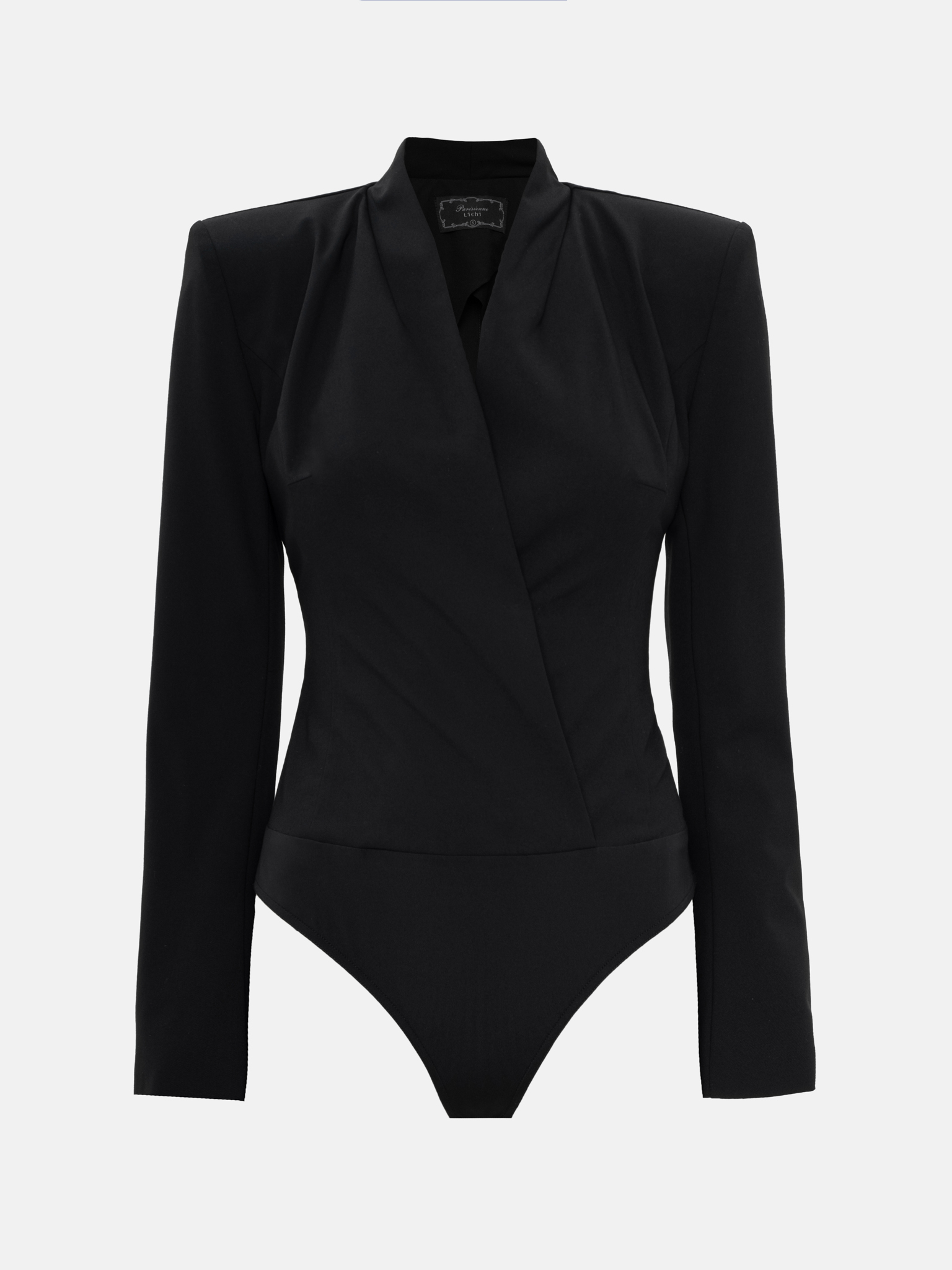 Body en tissu lisse avec une coupe parfumée