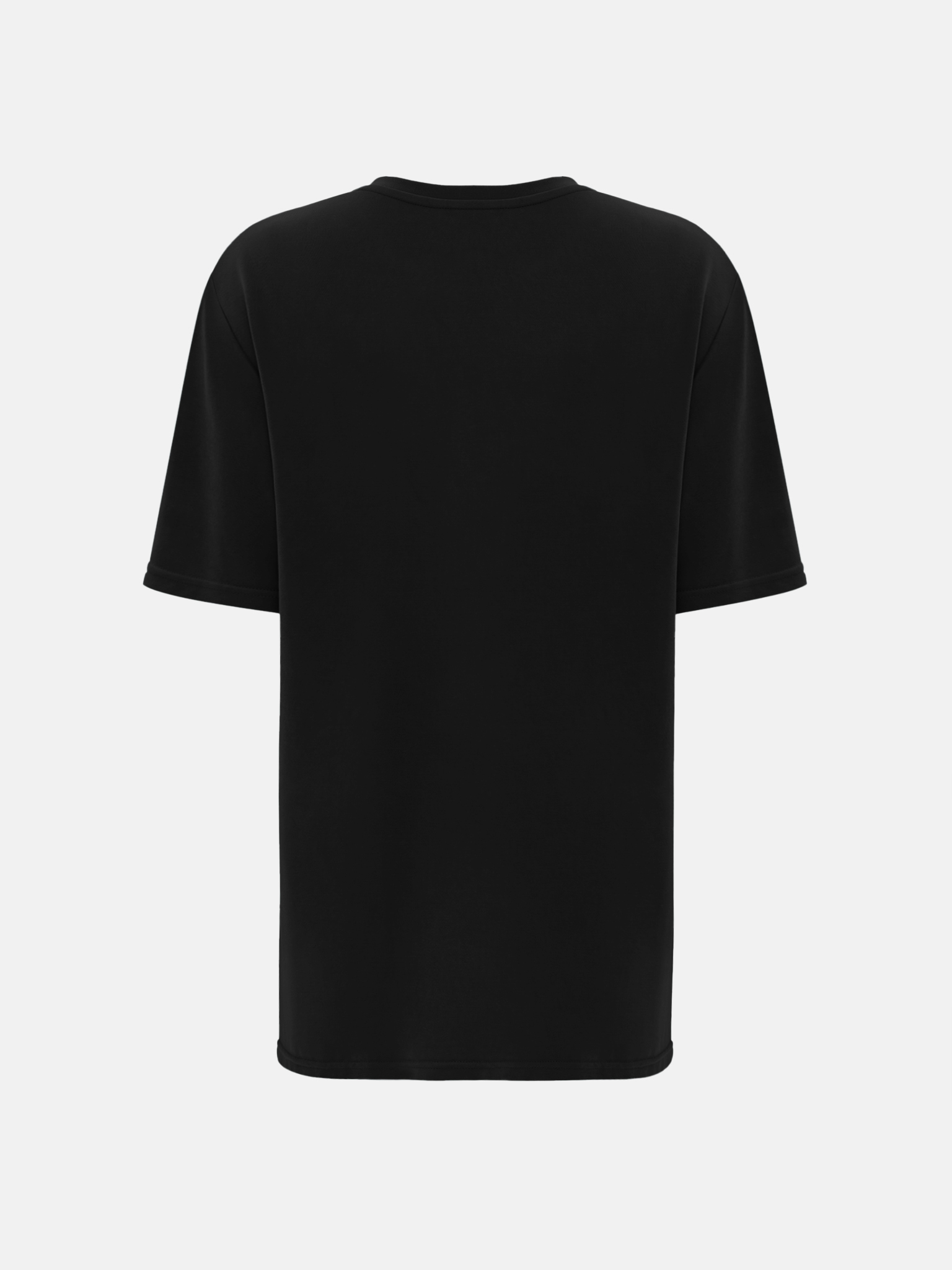Loose-fitting jersey T-shirt