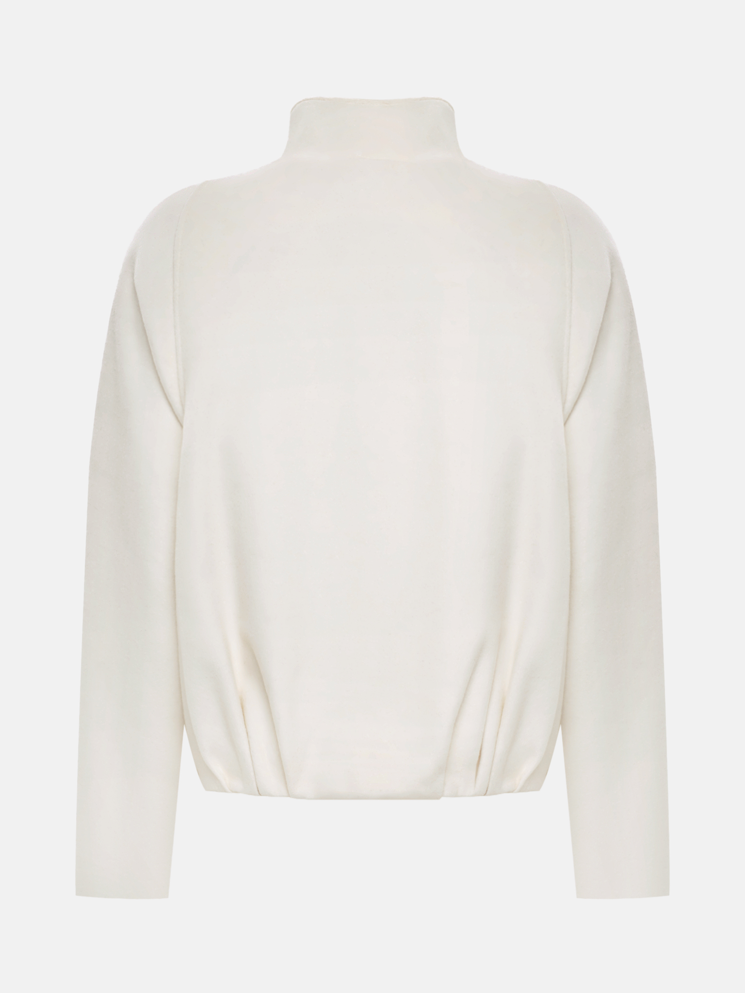 سترة فضفاضة من القماش الصوفي