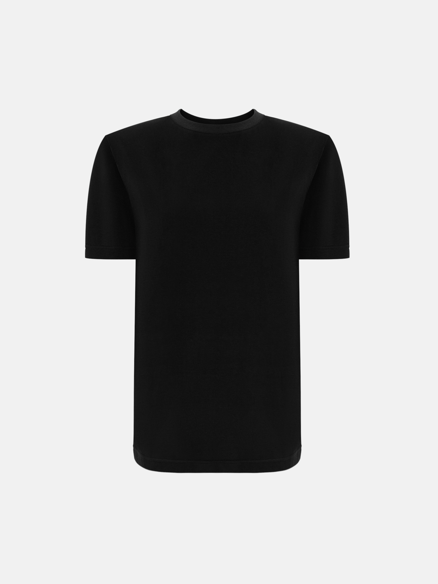 T-shirt with emphasised shoulders