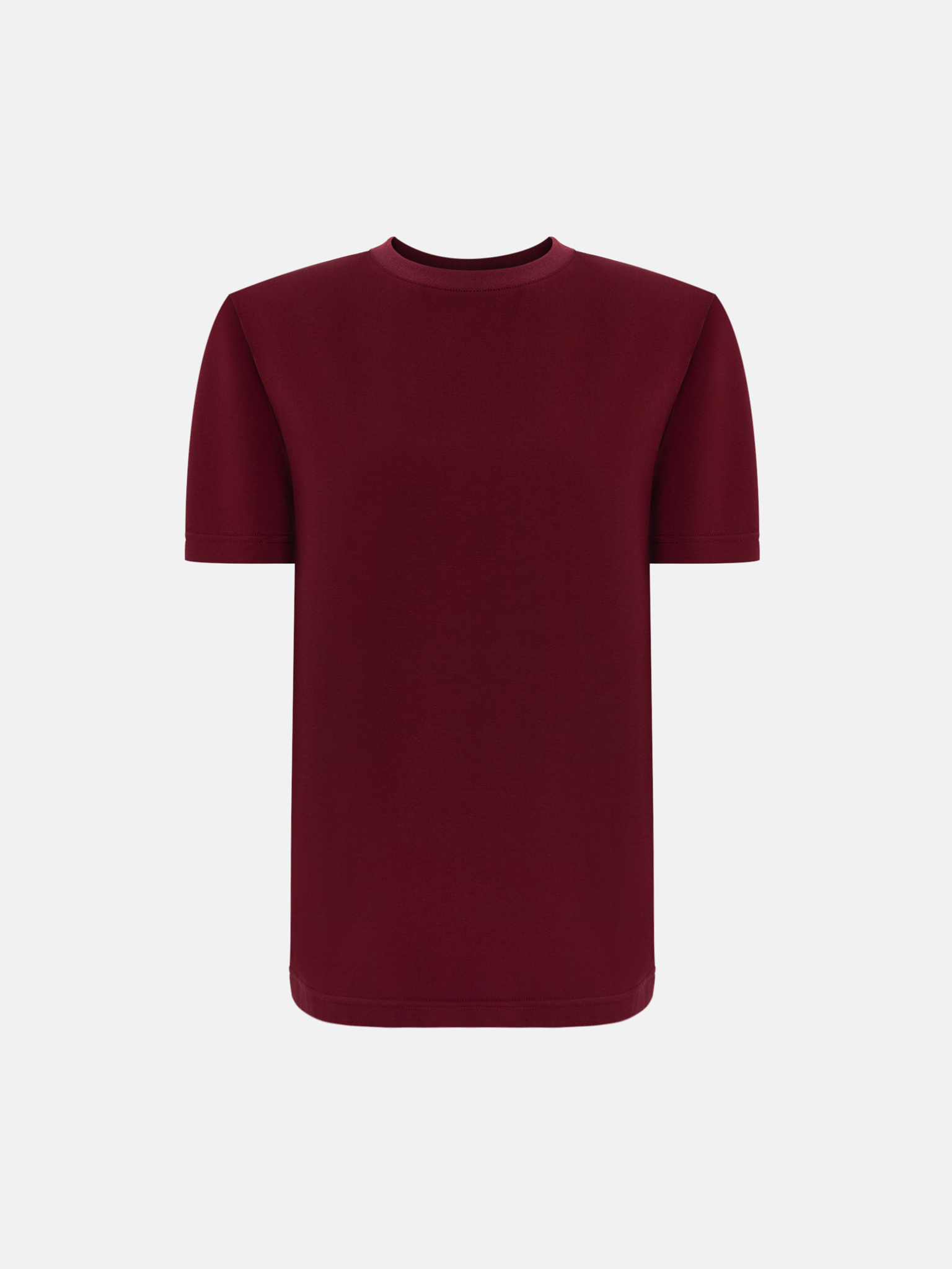T-shirt with emphasised shoulders
