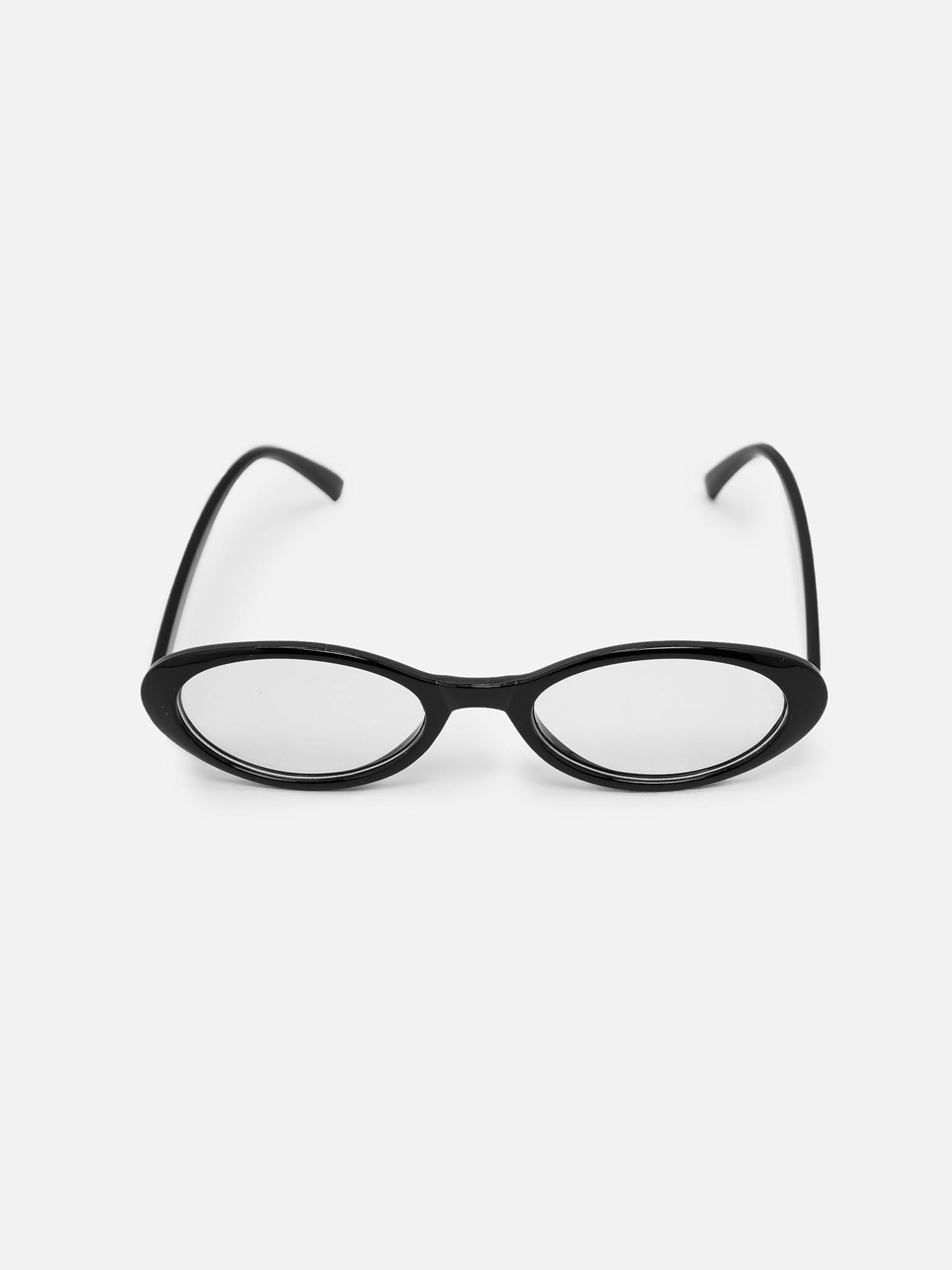 Decorative oval shaped sunglasses