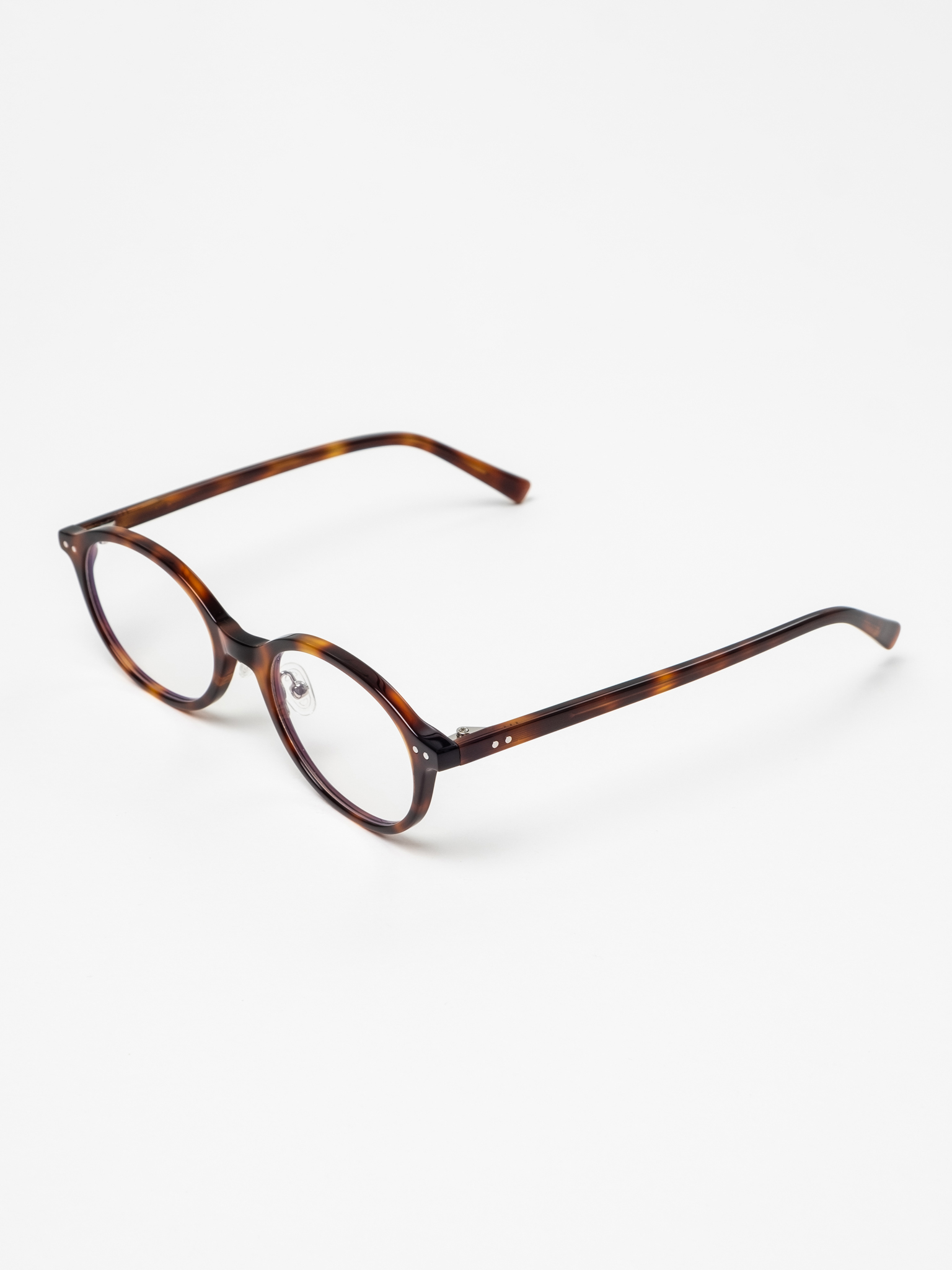 Decorative glasses with large lenses