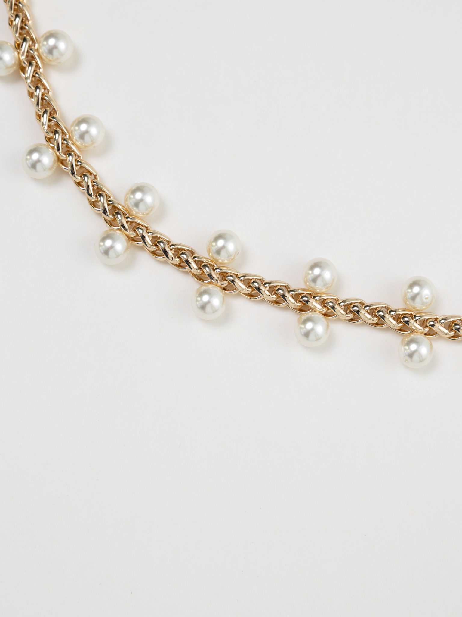 Декоративный ремень с жемчужинами