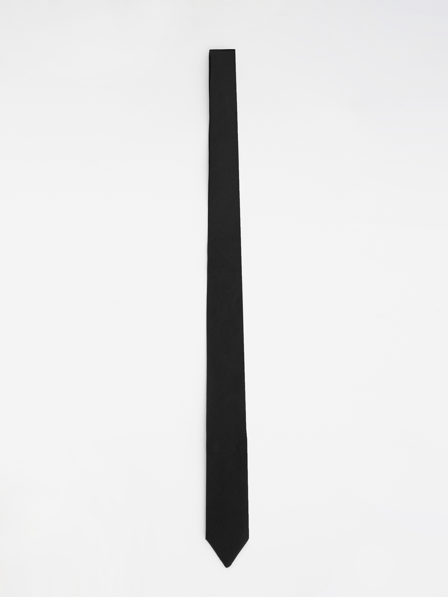 Однотонный галстук