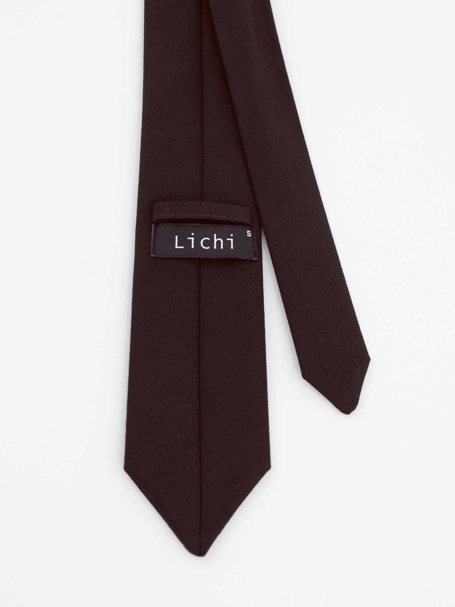 Однотонный галстук