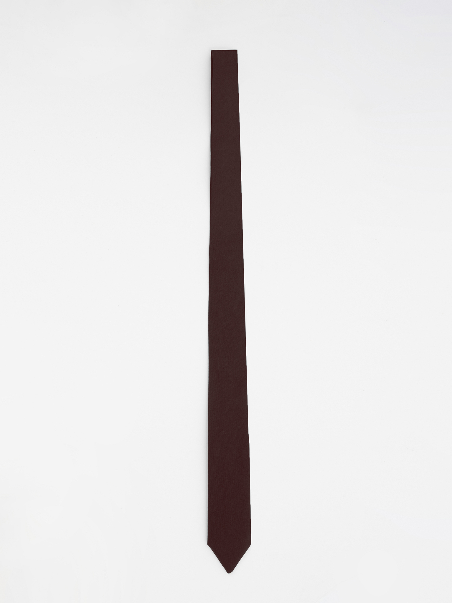 Однотонный галстук