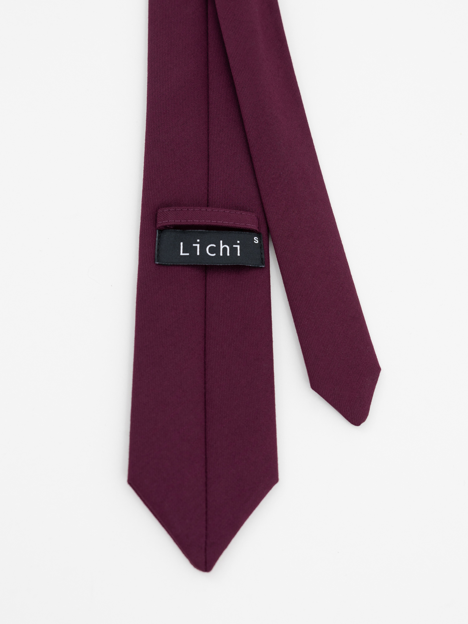 Однотонный галстук