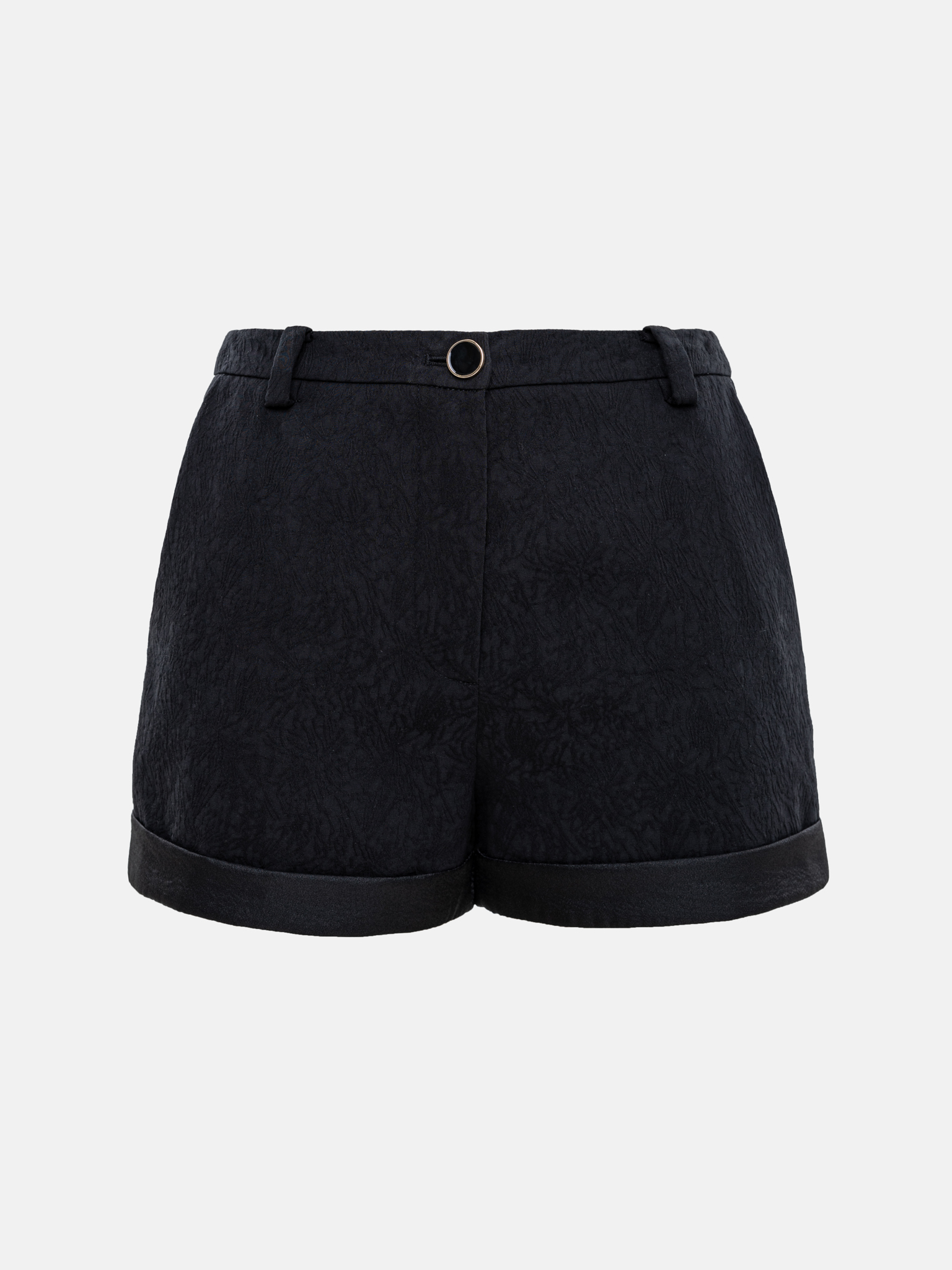 Strukturierte Minishorts