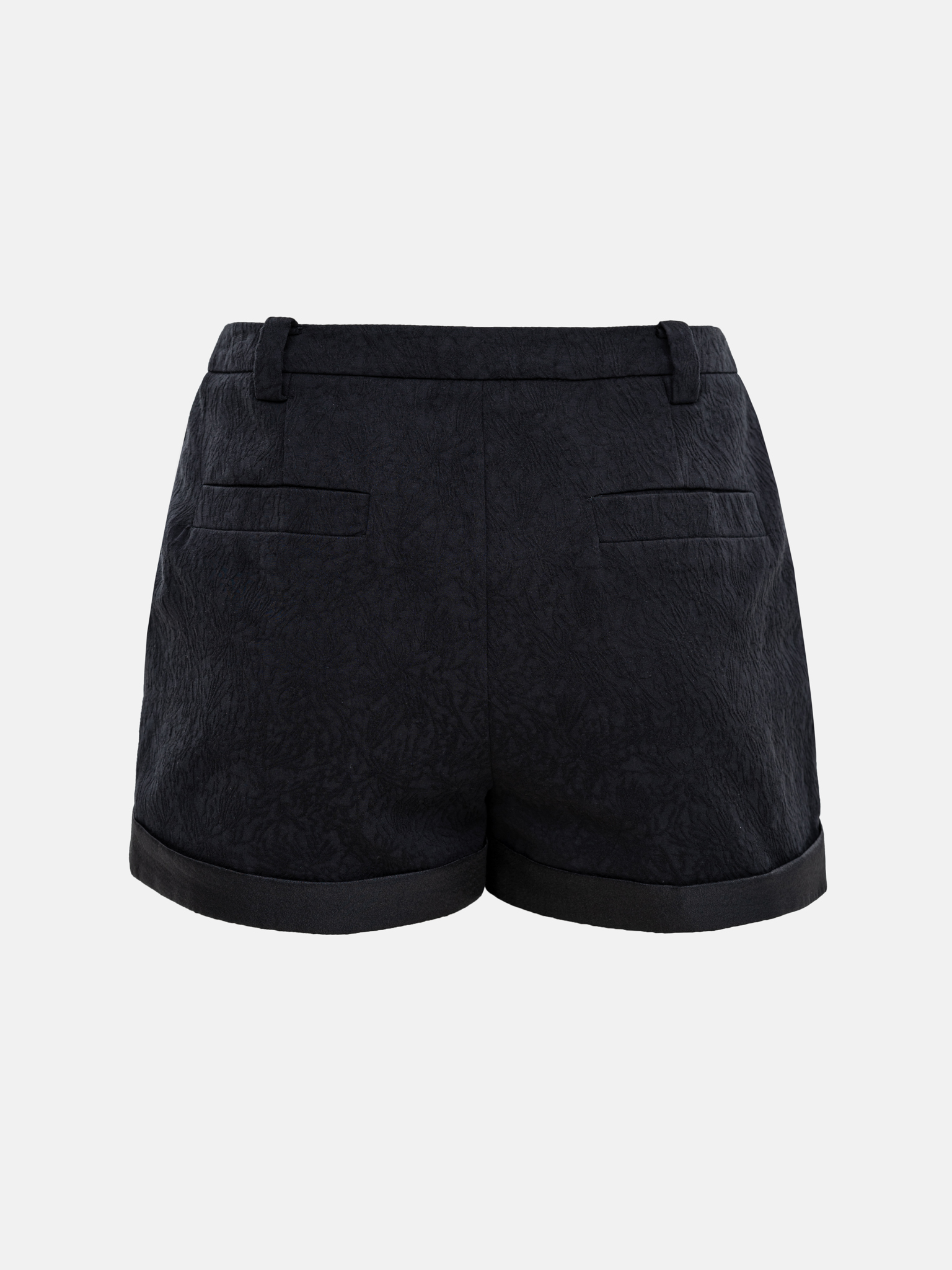 Strukturierte Minishorts