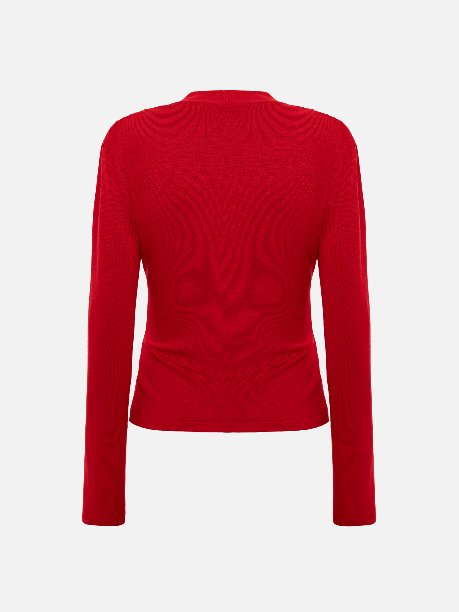 Лонгслив с имитацией запаха