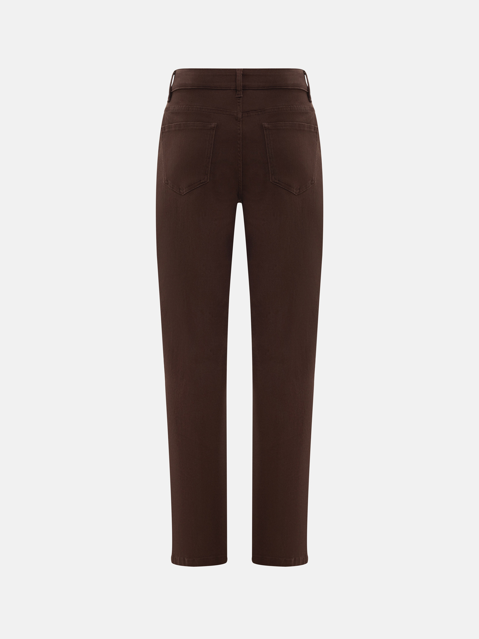 Straight cut jeans in bright denim