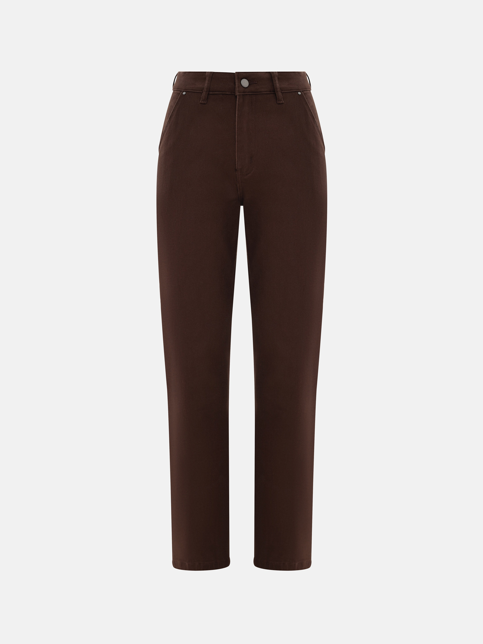 Straight cut jeans in bright denim