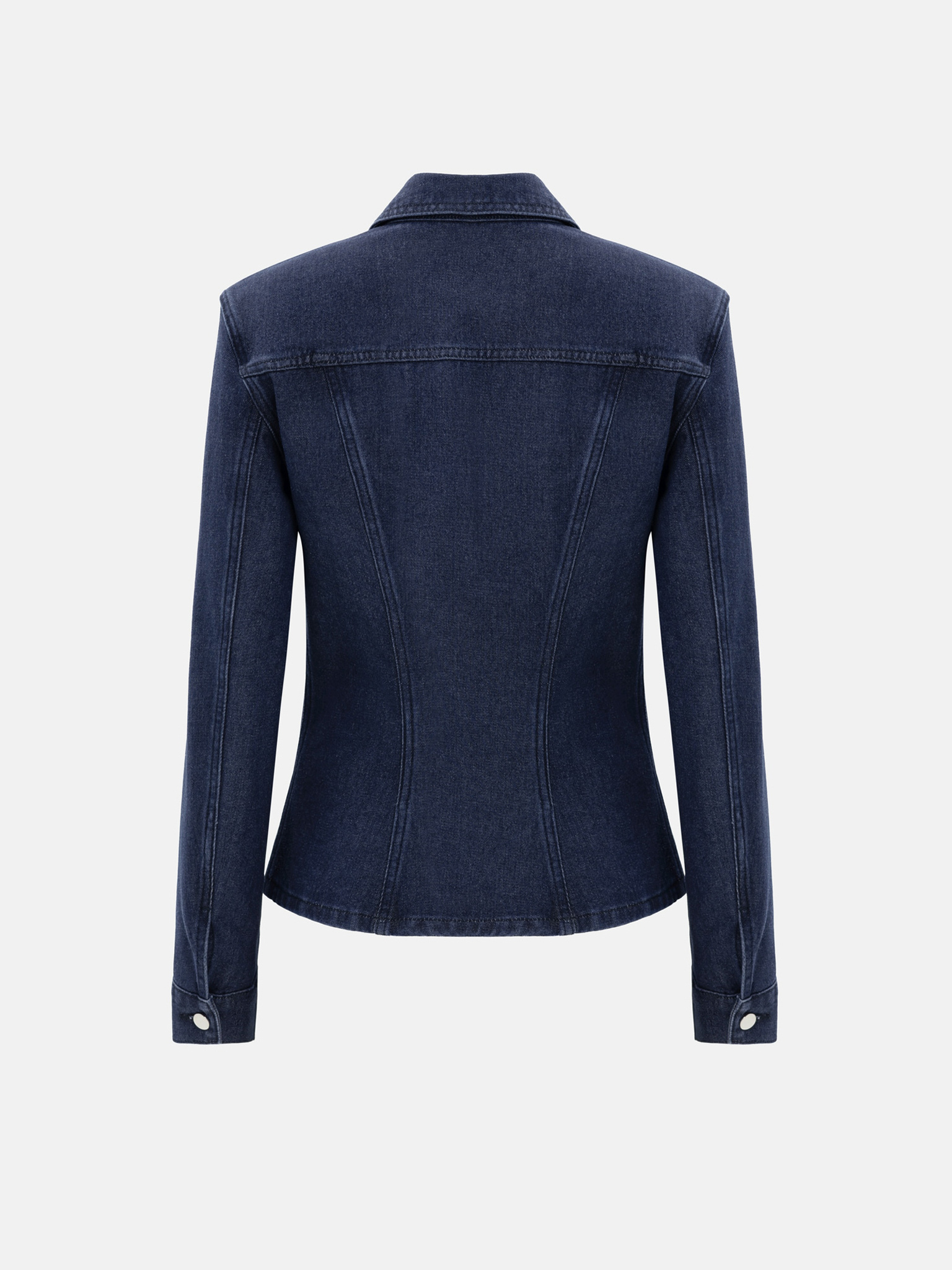 Dopasowana kurtka z denimu