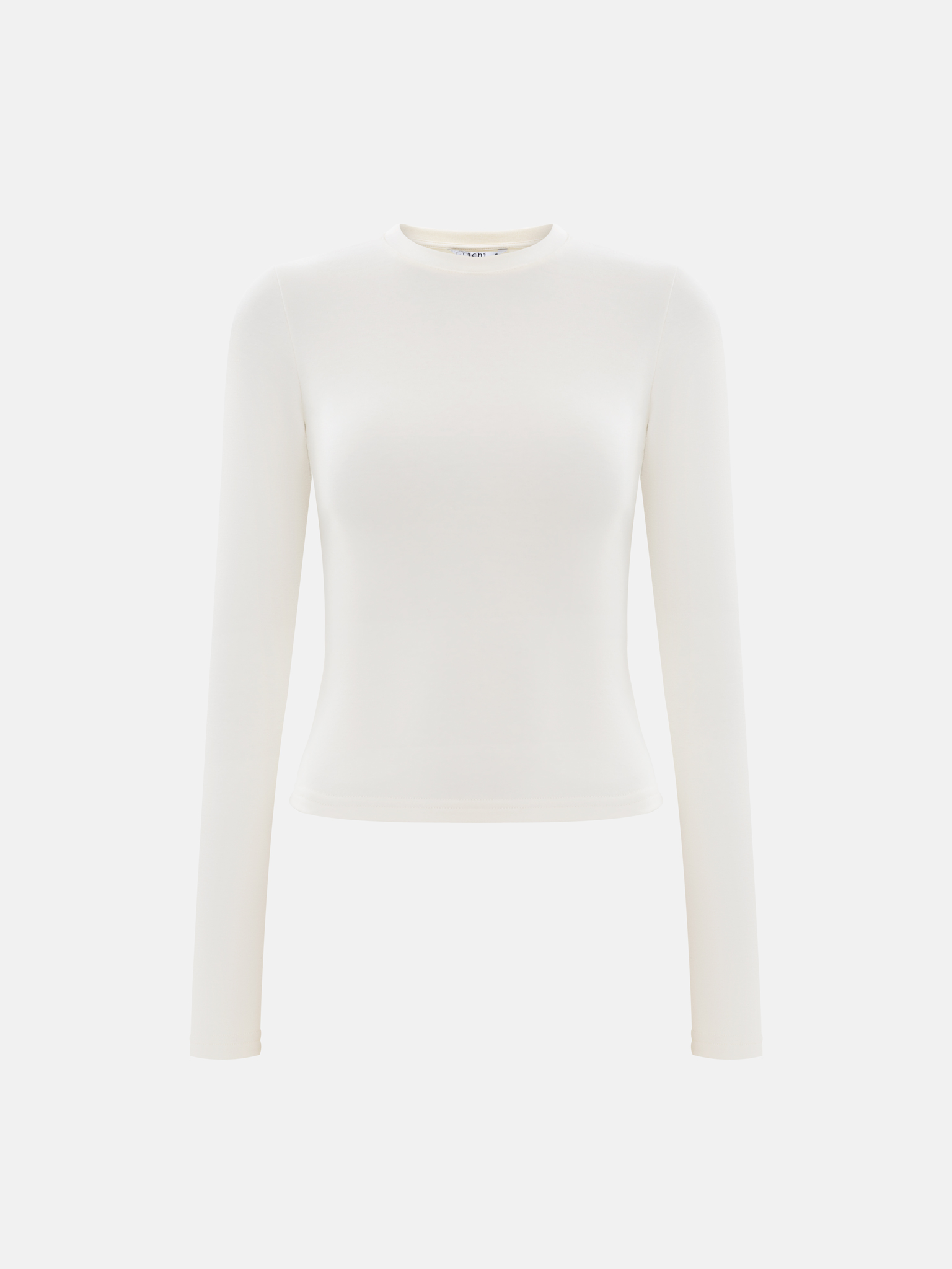 Однотонный лонгслив