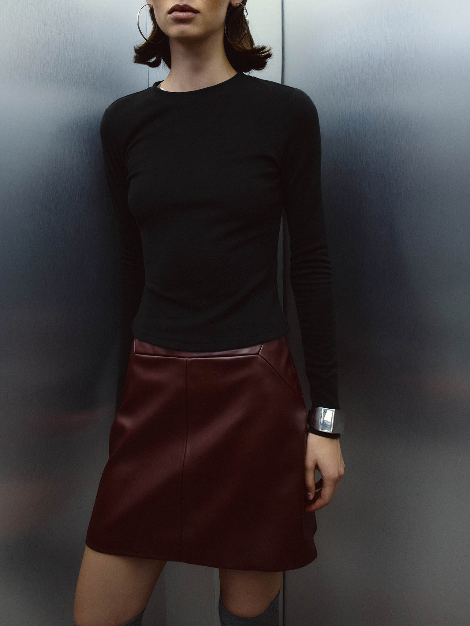 Monochrome longsleeve