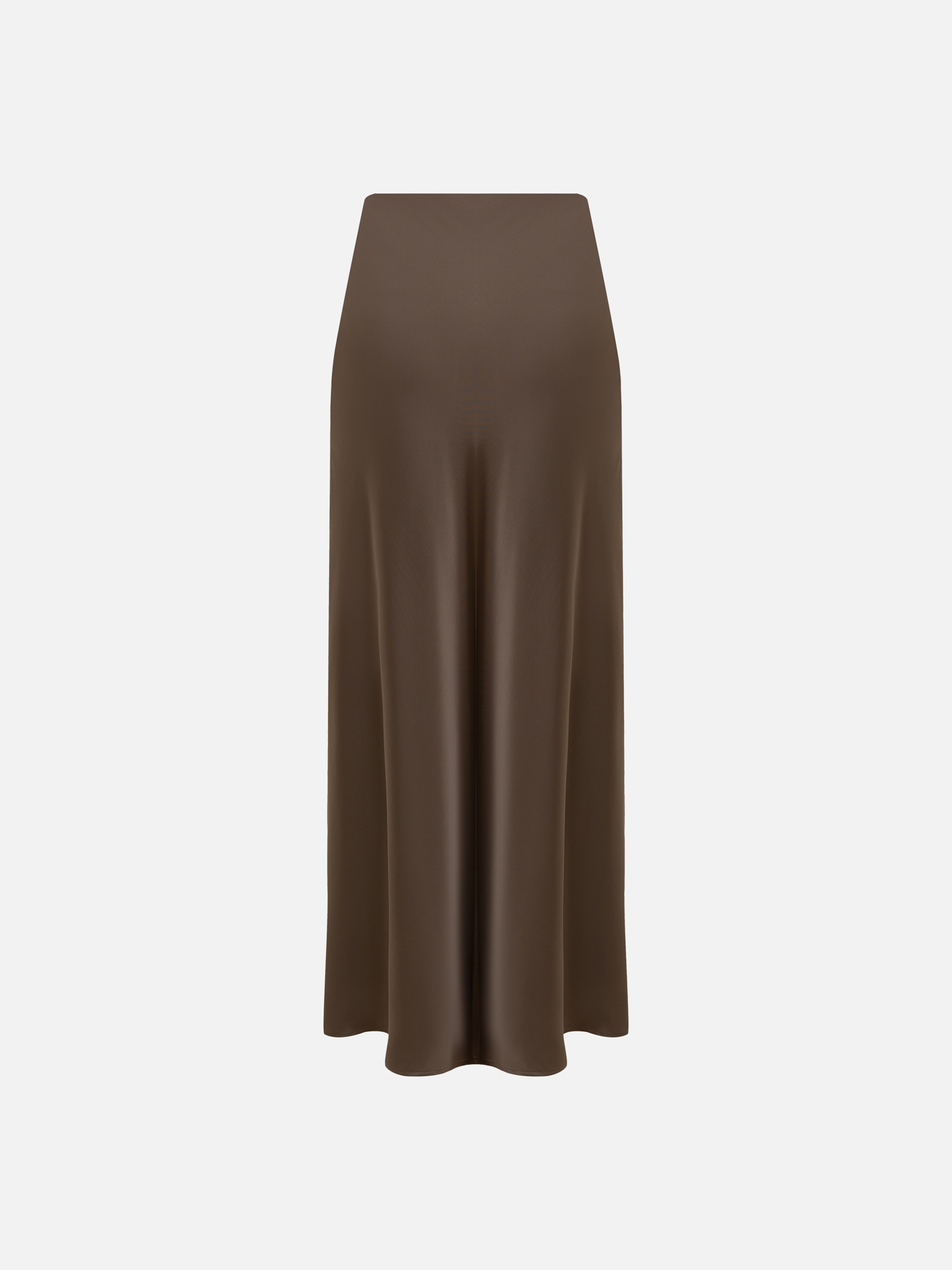 تنورة ماكسي واسعة تصل إلى الأرض