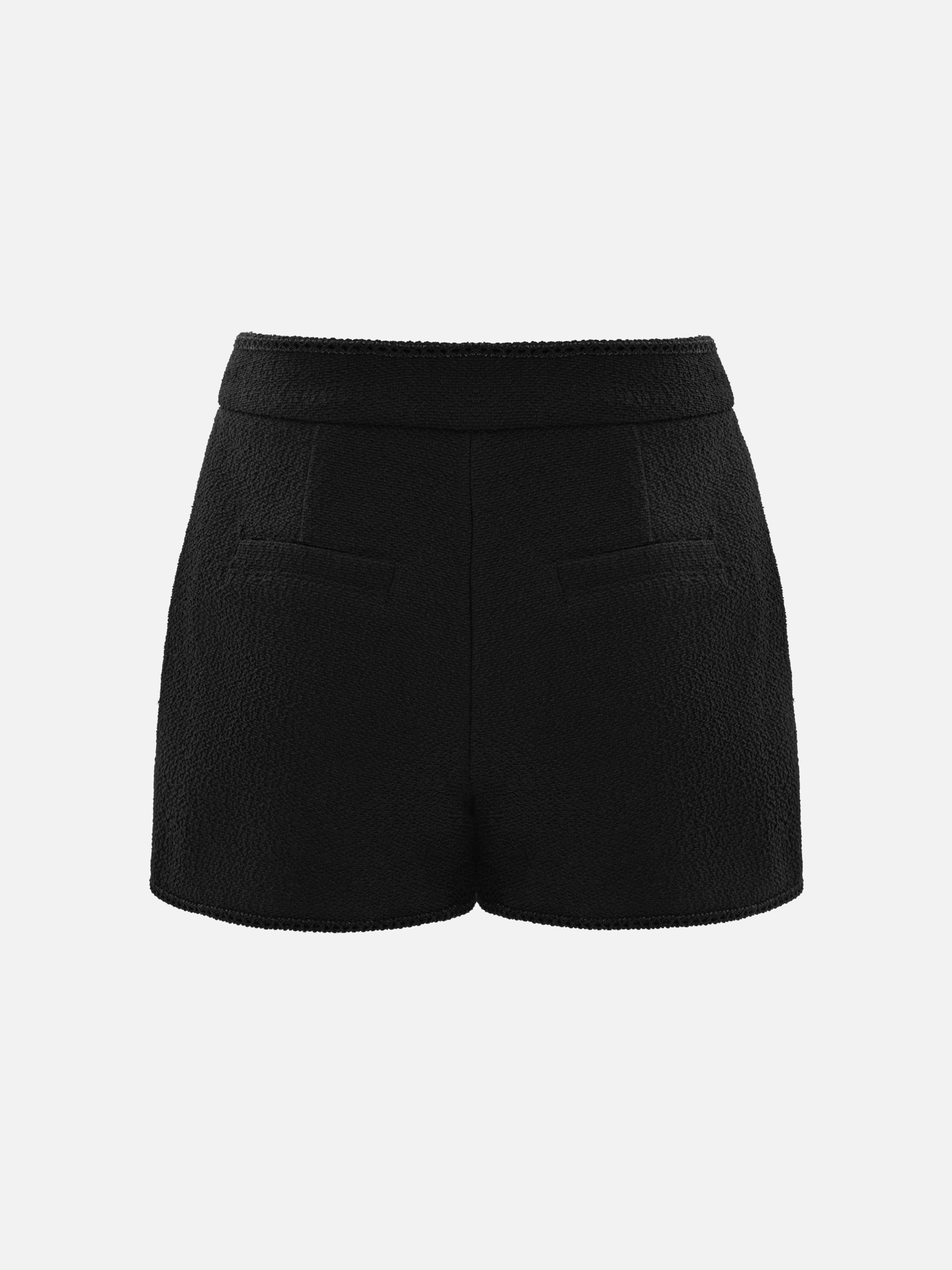 Minishorts mit Struktur
