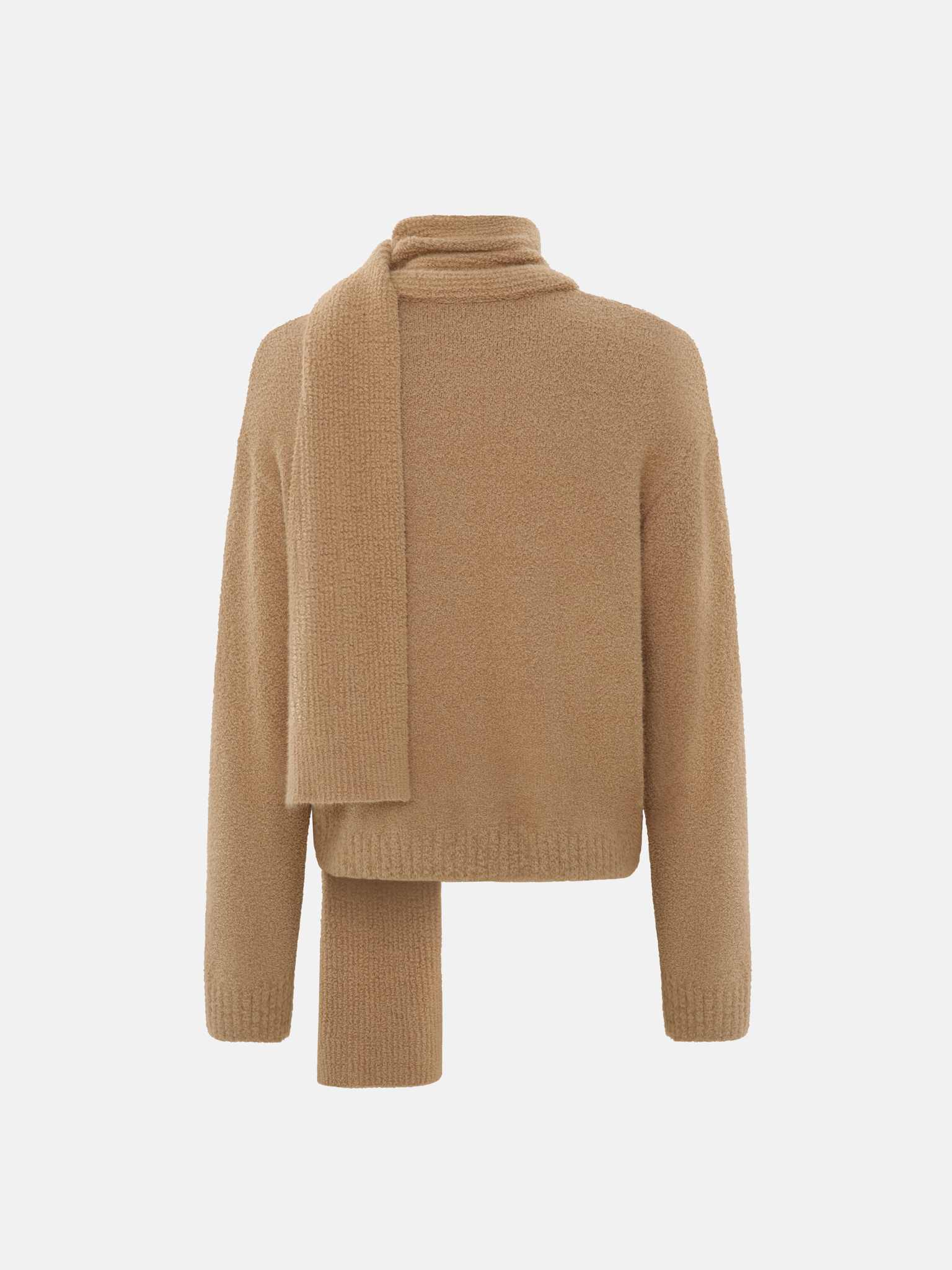 Strickjacke mit passendem Schal