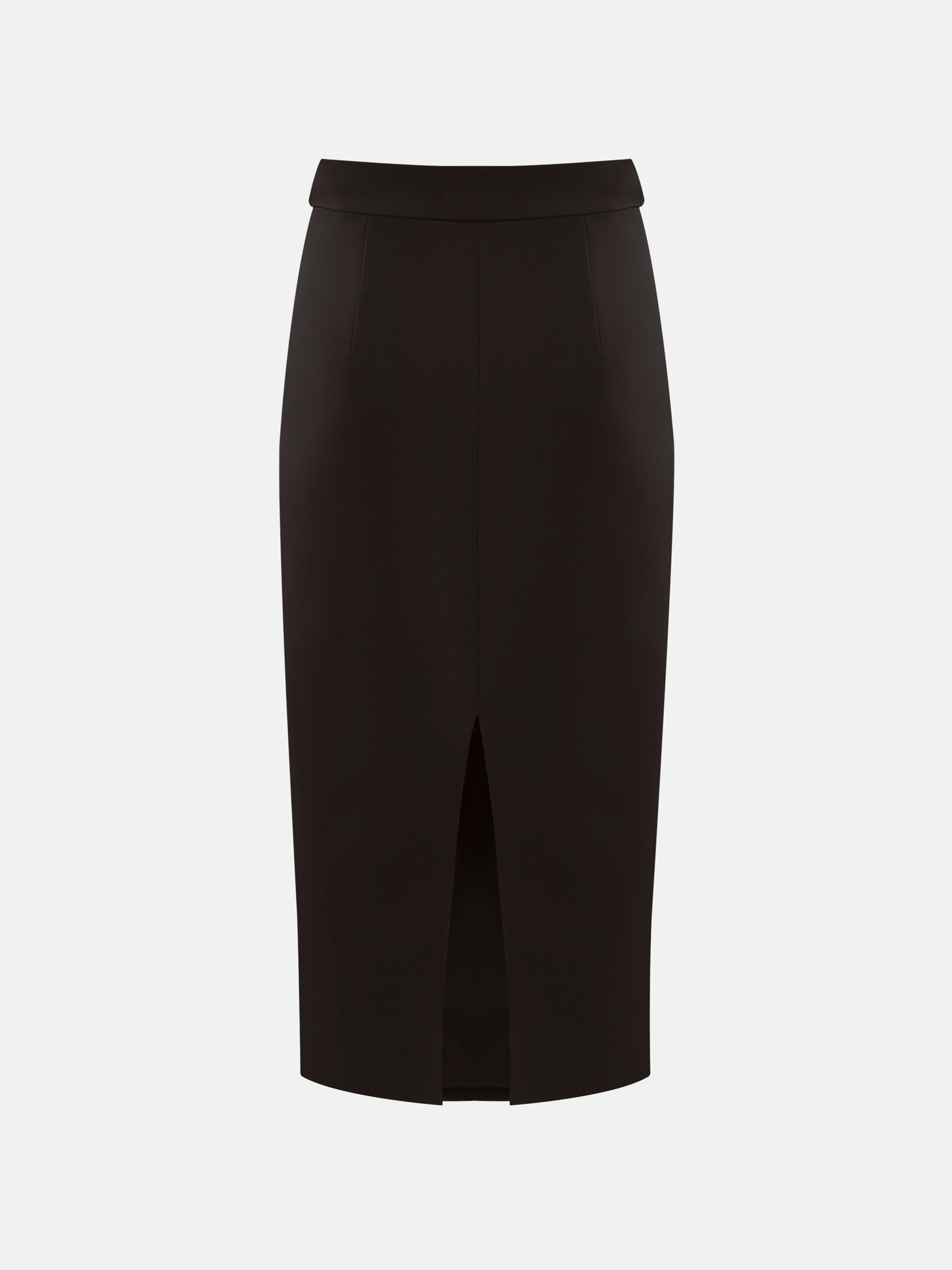 Юбка миди с пуговицами на поясе