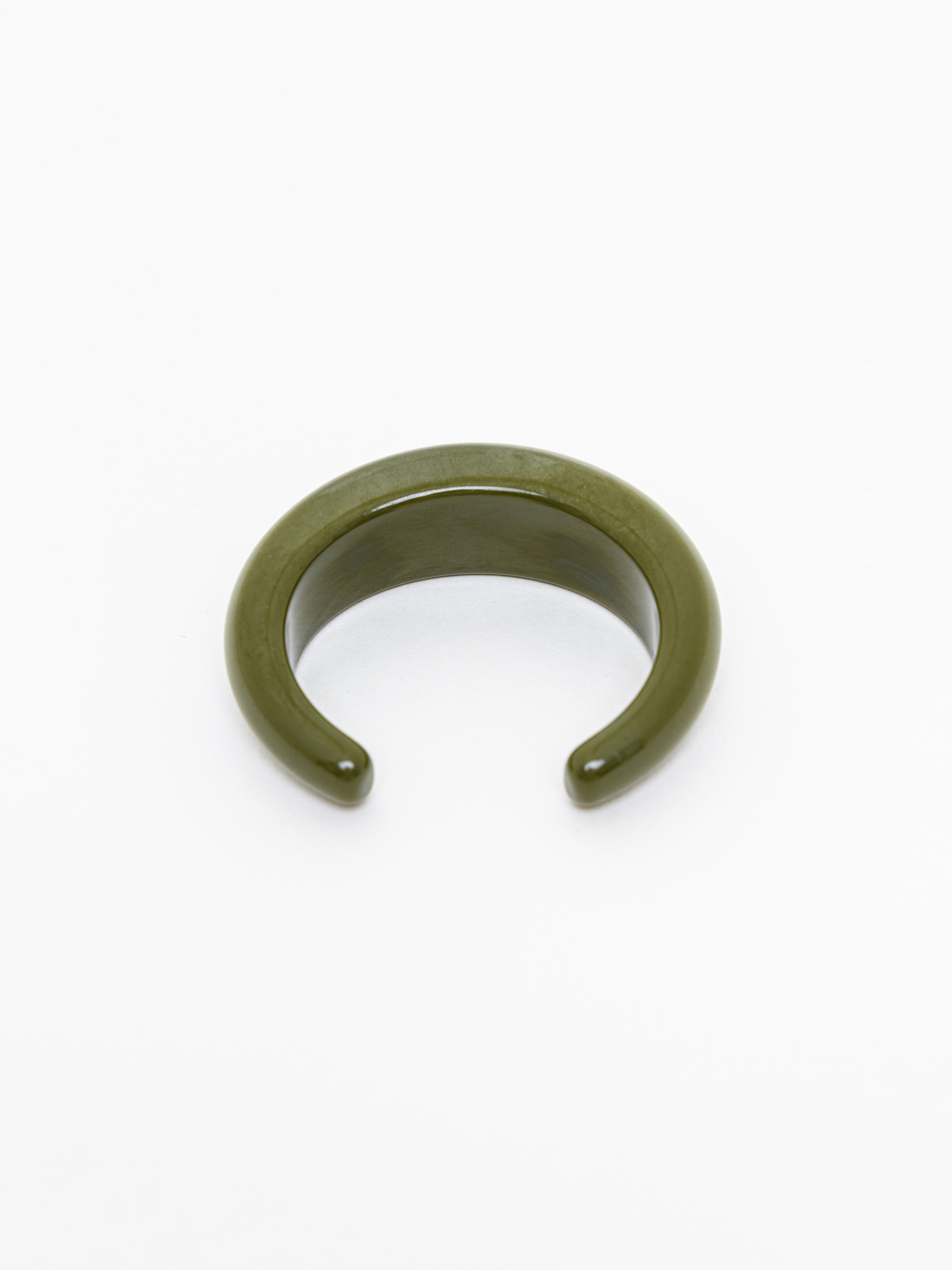 Voluminous round bracelet