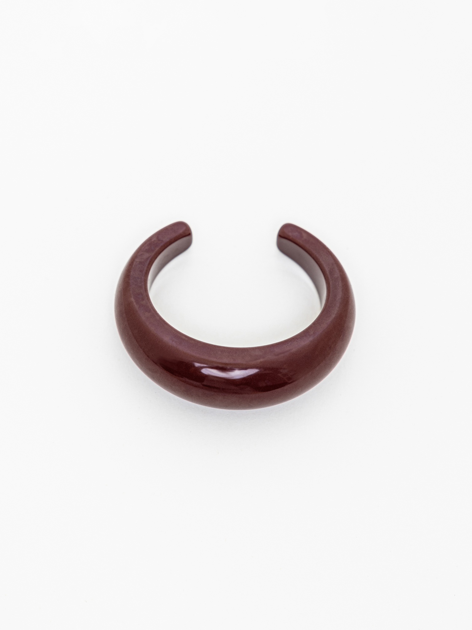 Voluminous round bracelet