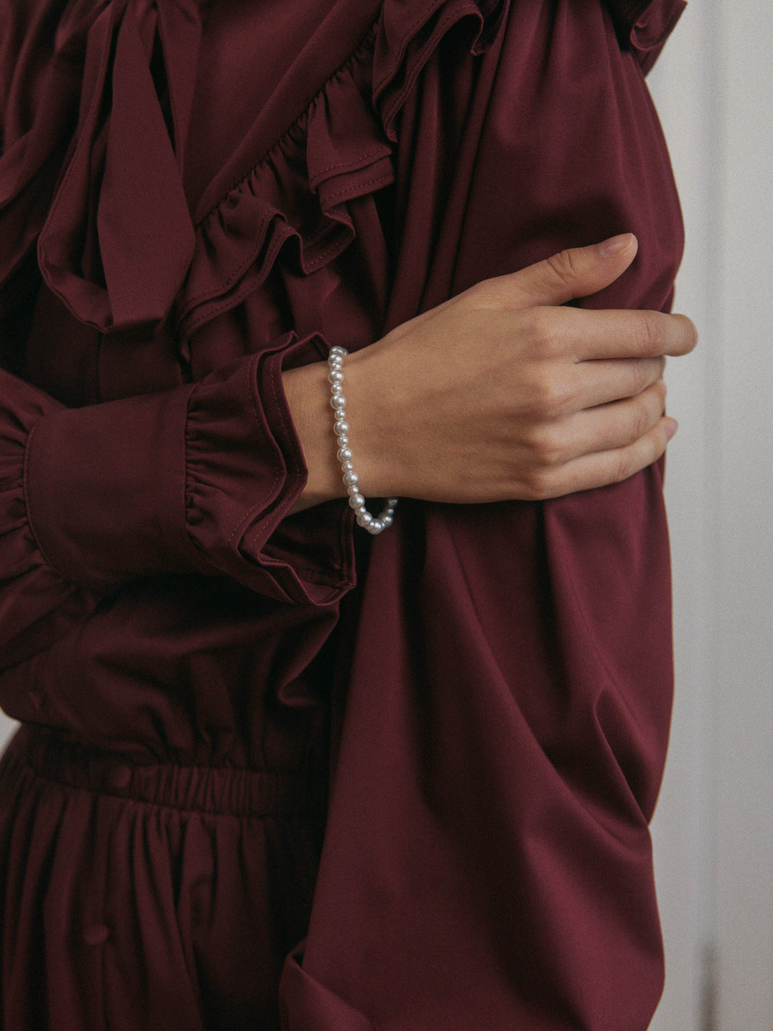 Жемчужный браслет