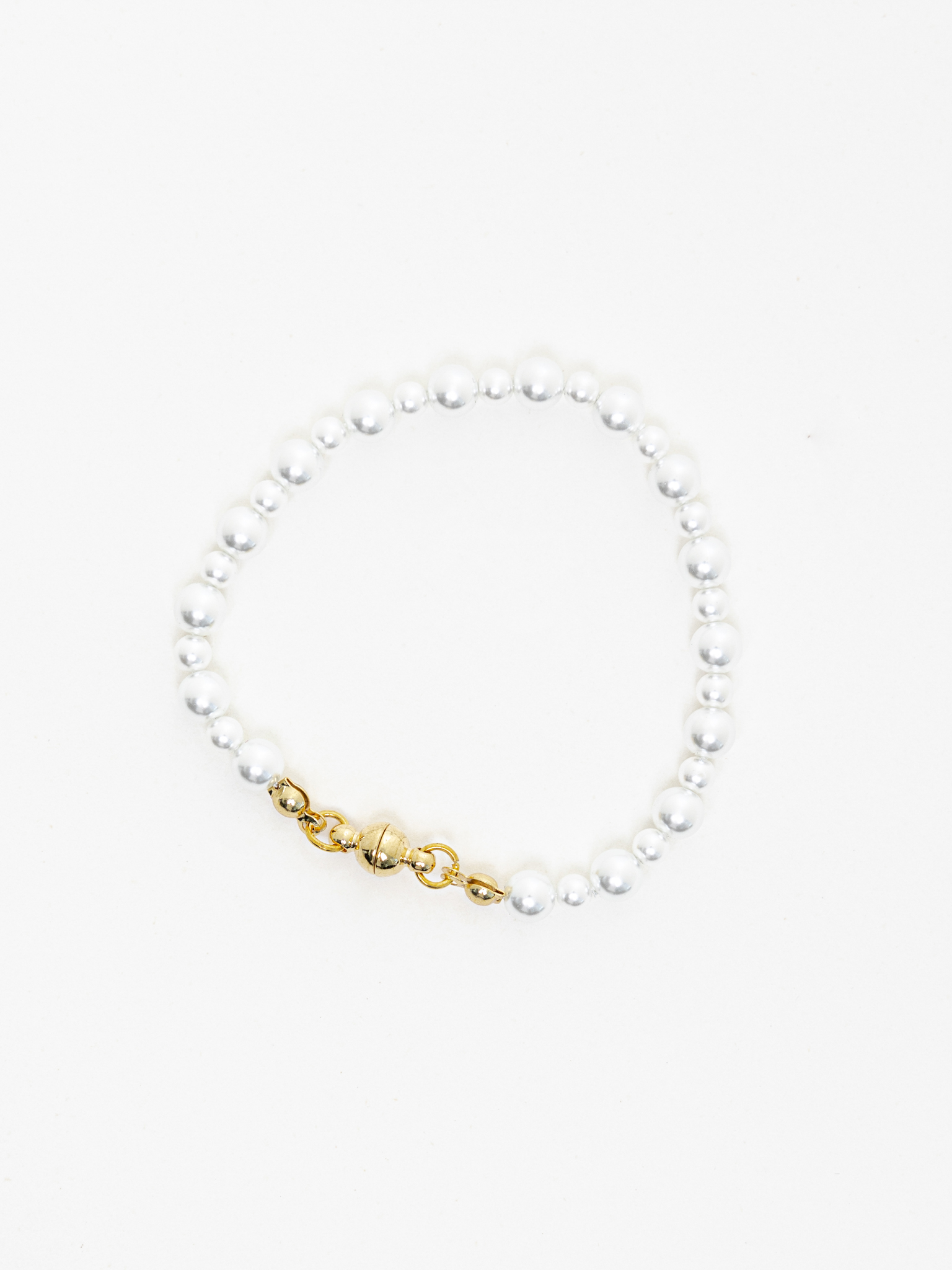 Жемчужный браслет