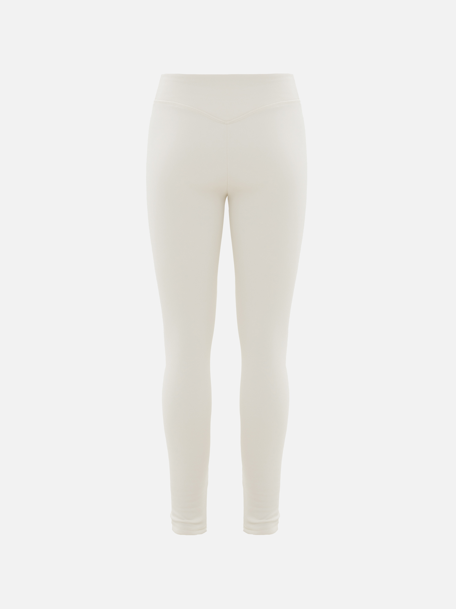 Утепленные однотонные леггинсы