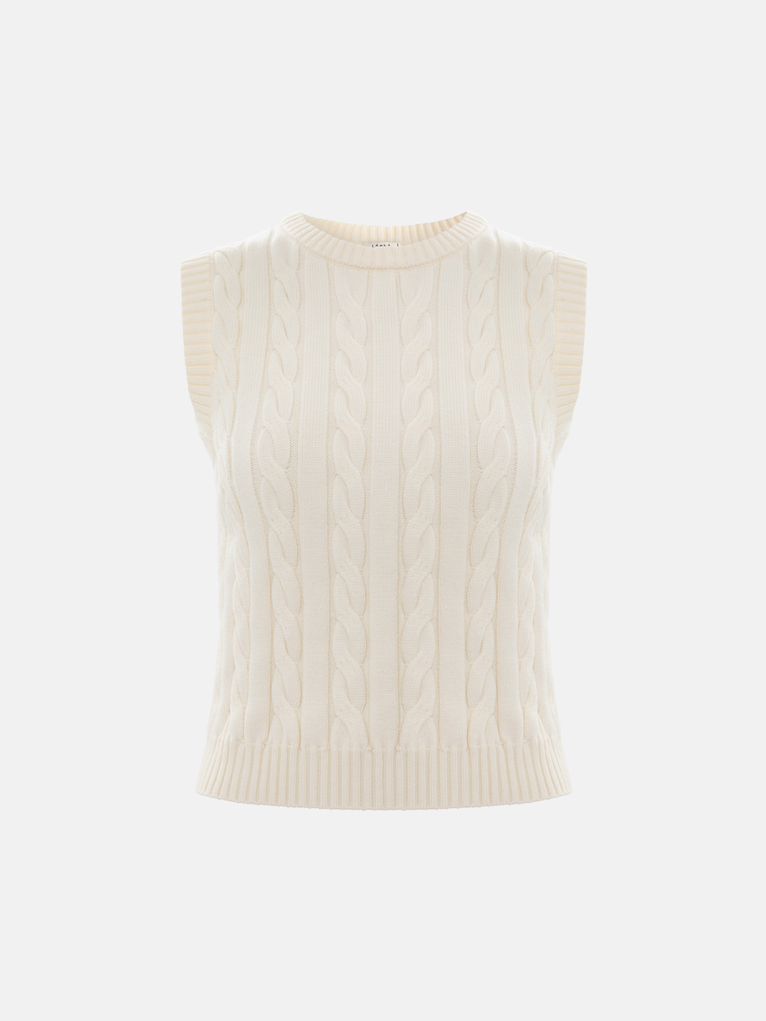 صدرية محبوكة ذات ملمس مميز