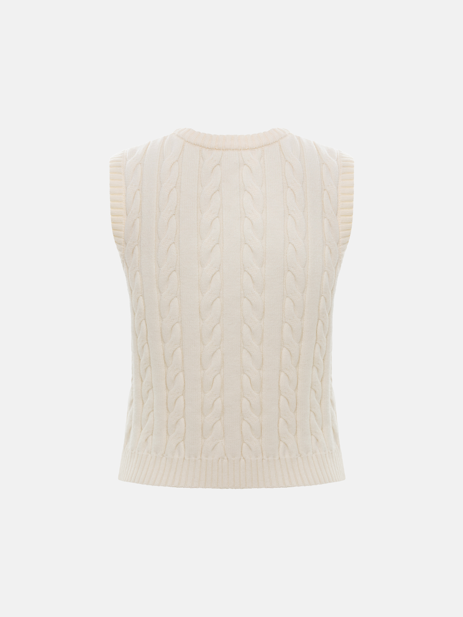 صدرية محبوكة ذات ملمس مميز