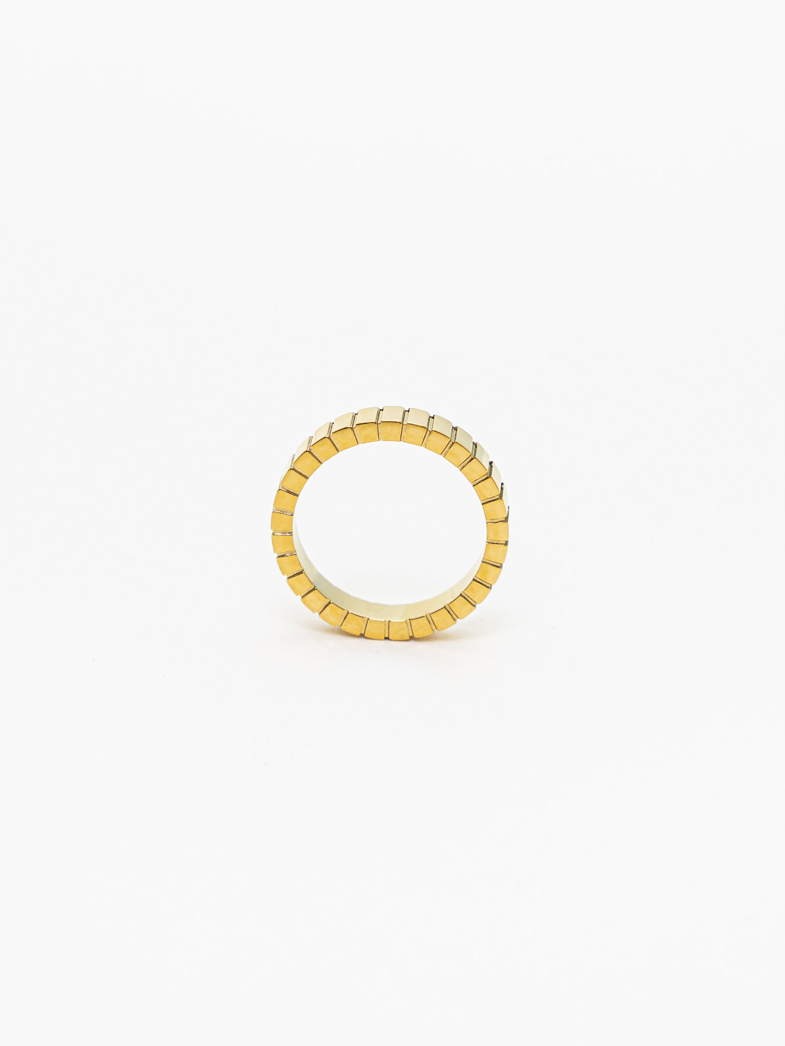 Ribbed texture ring