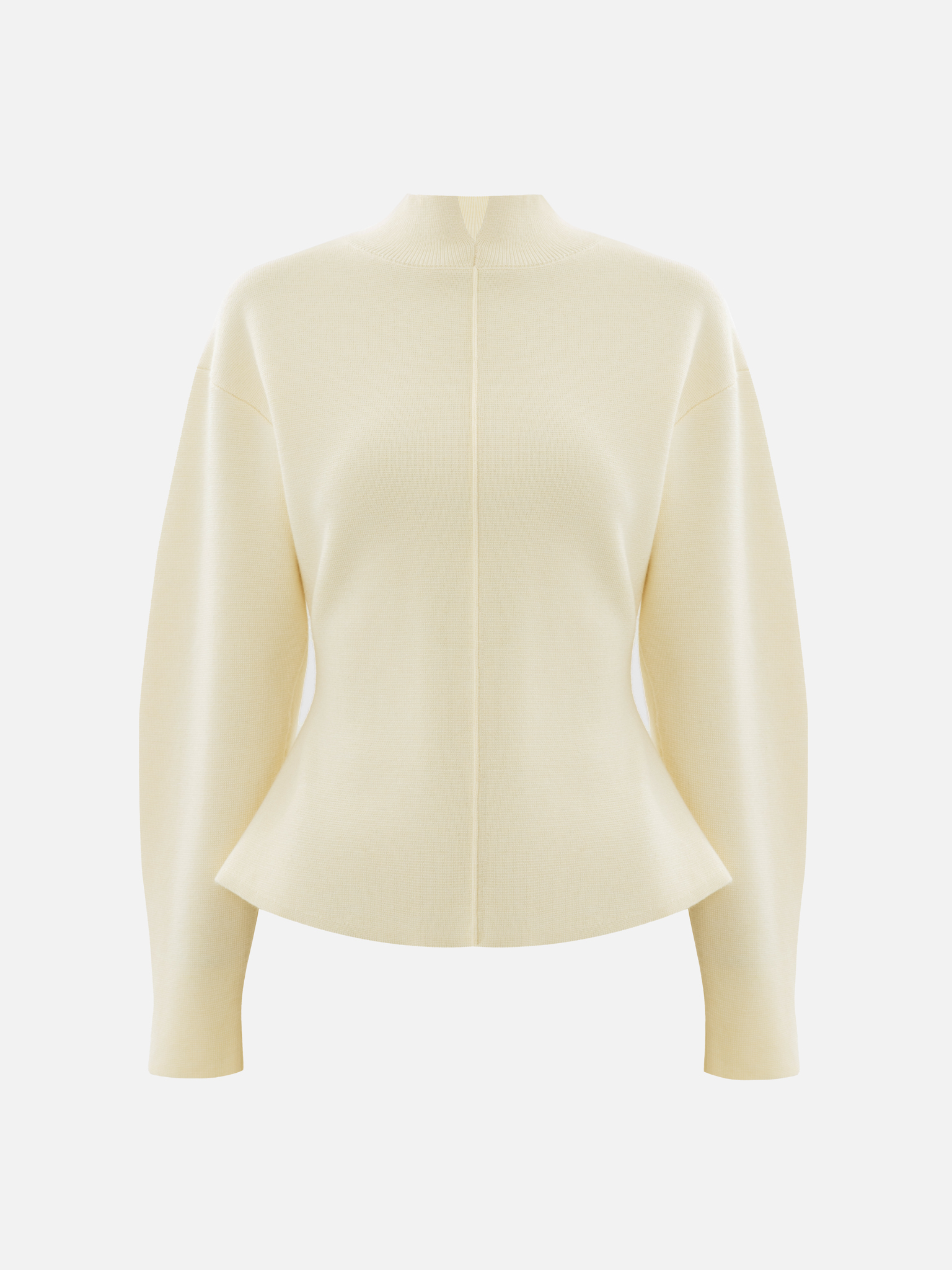 بلوزة ضيّقة بتفصيلة زخرفية