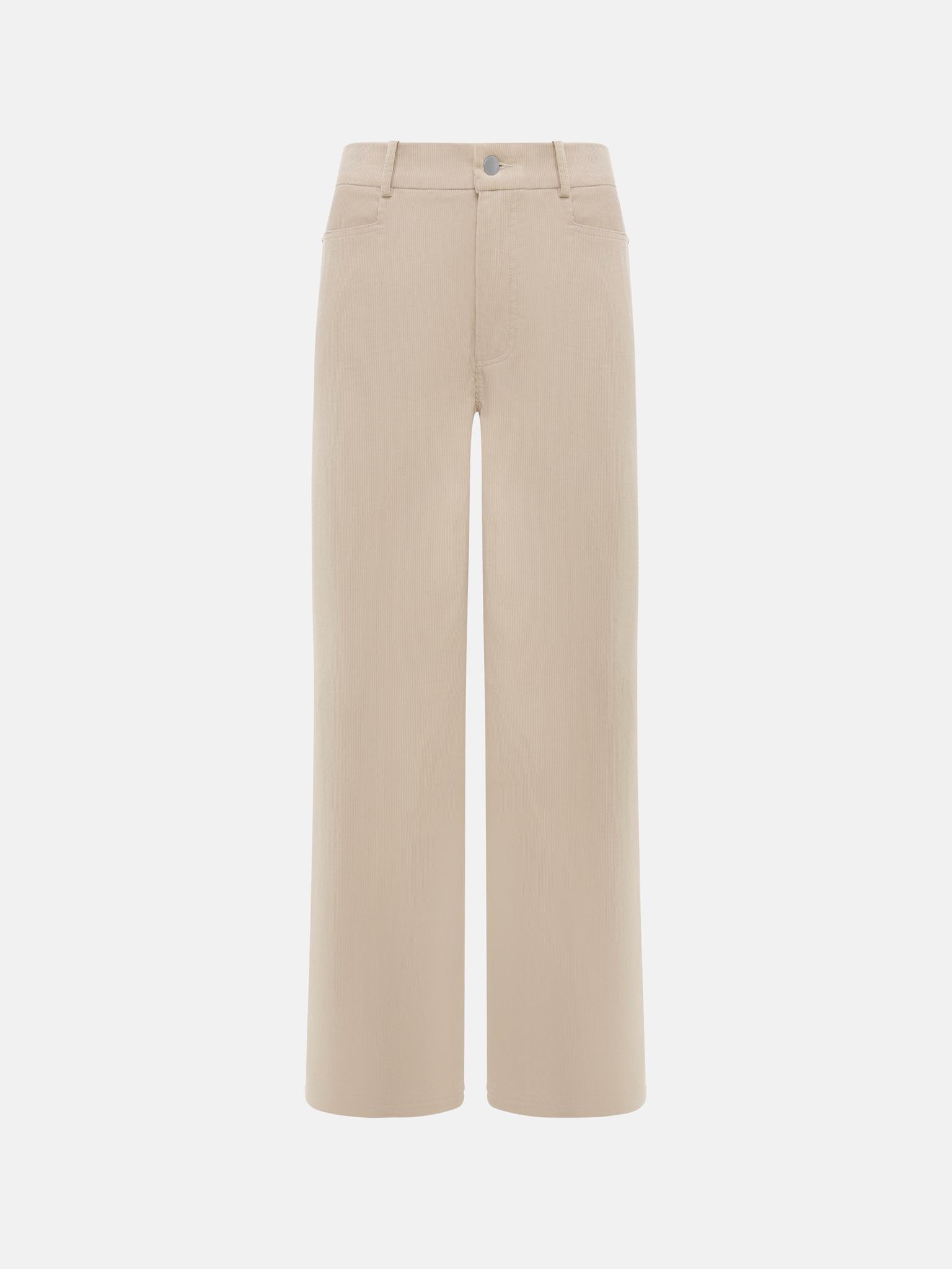 Loose-fitting corduroy trousers