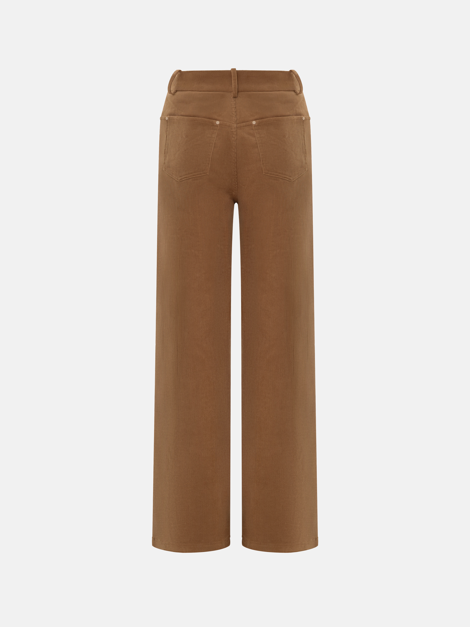 Loose-fitting corduroy trousers