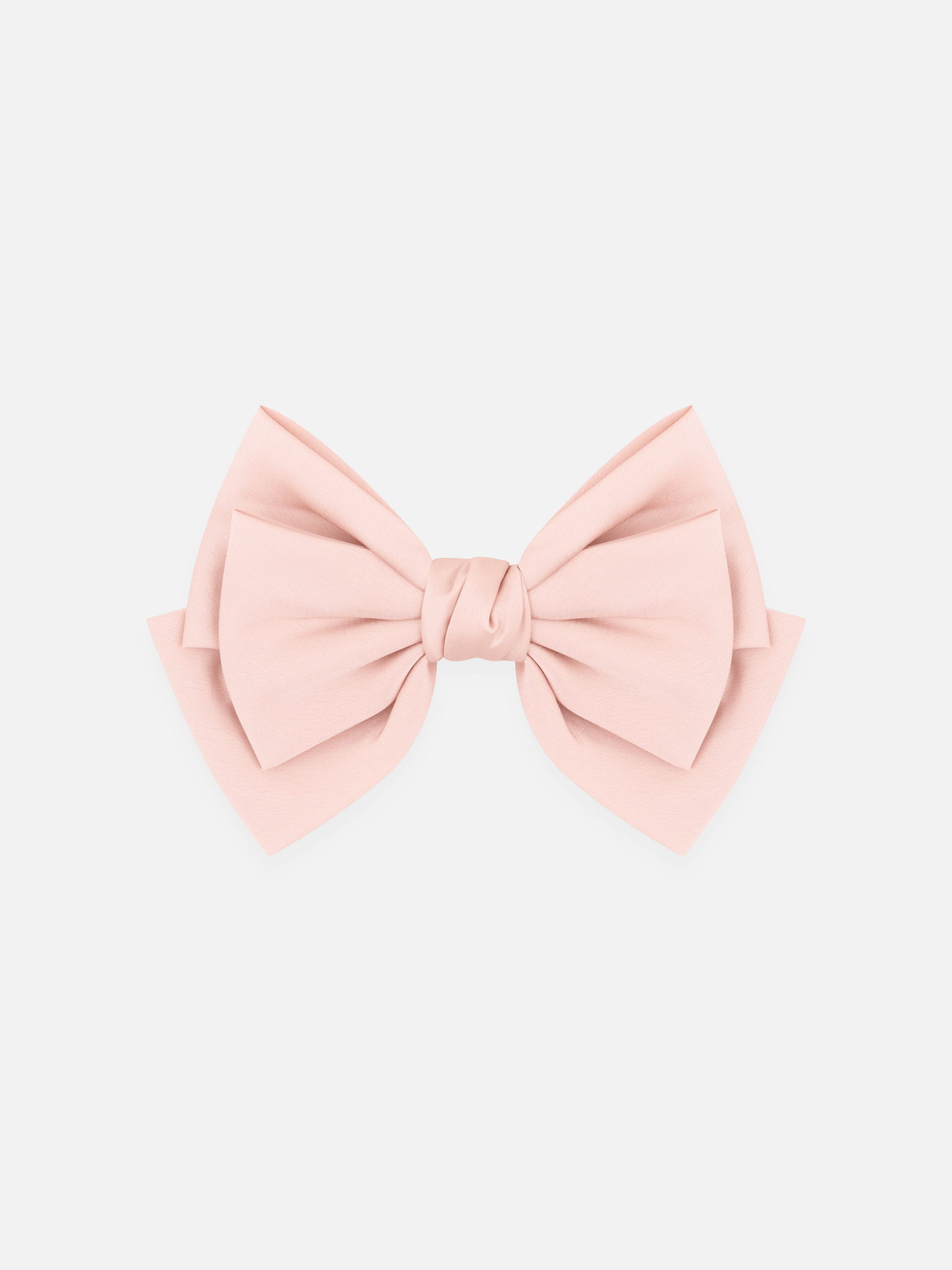 Двойной бант для волос