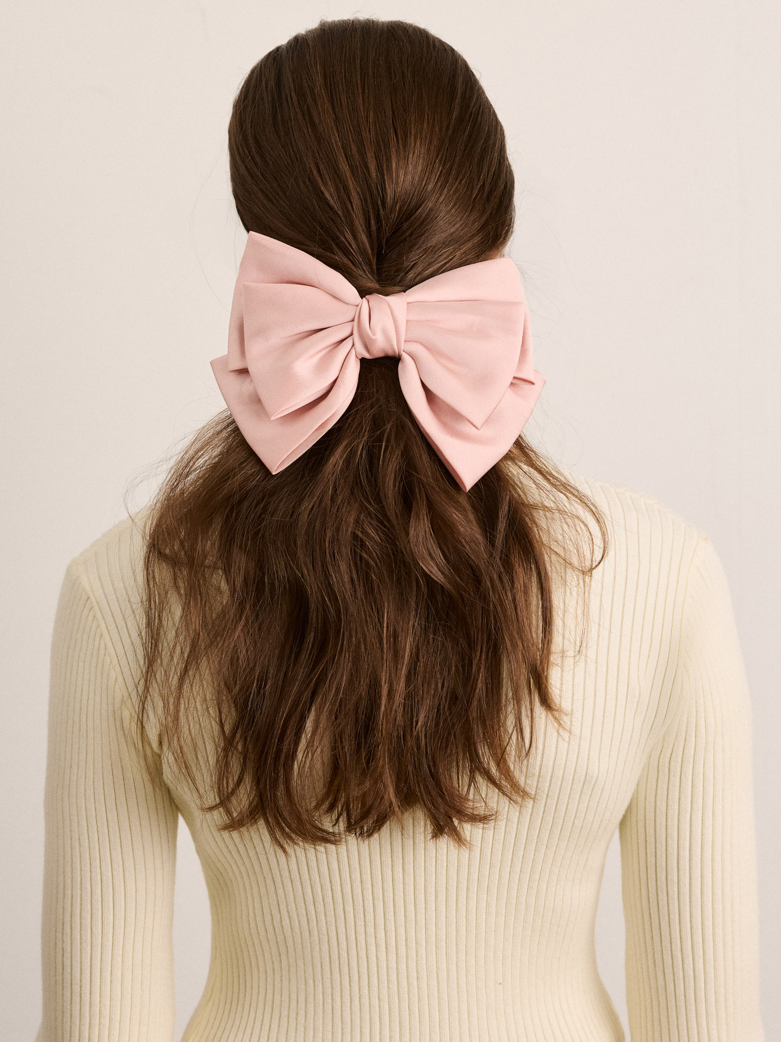 Двойной бант для волос