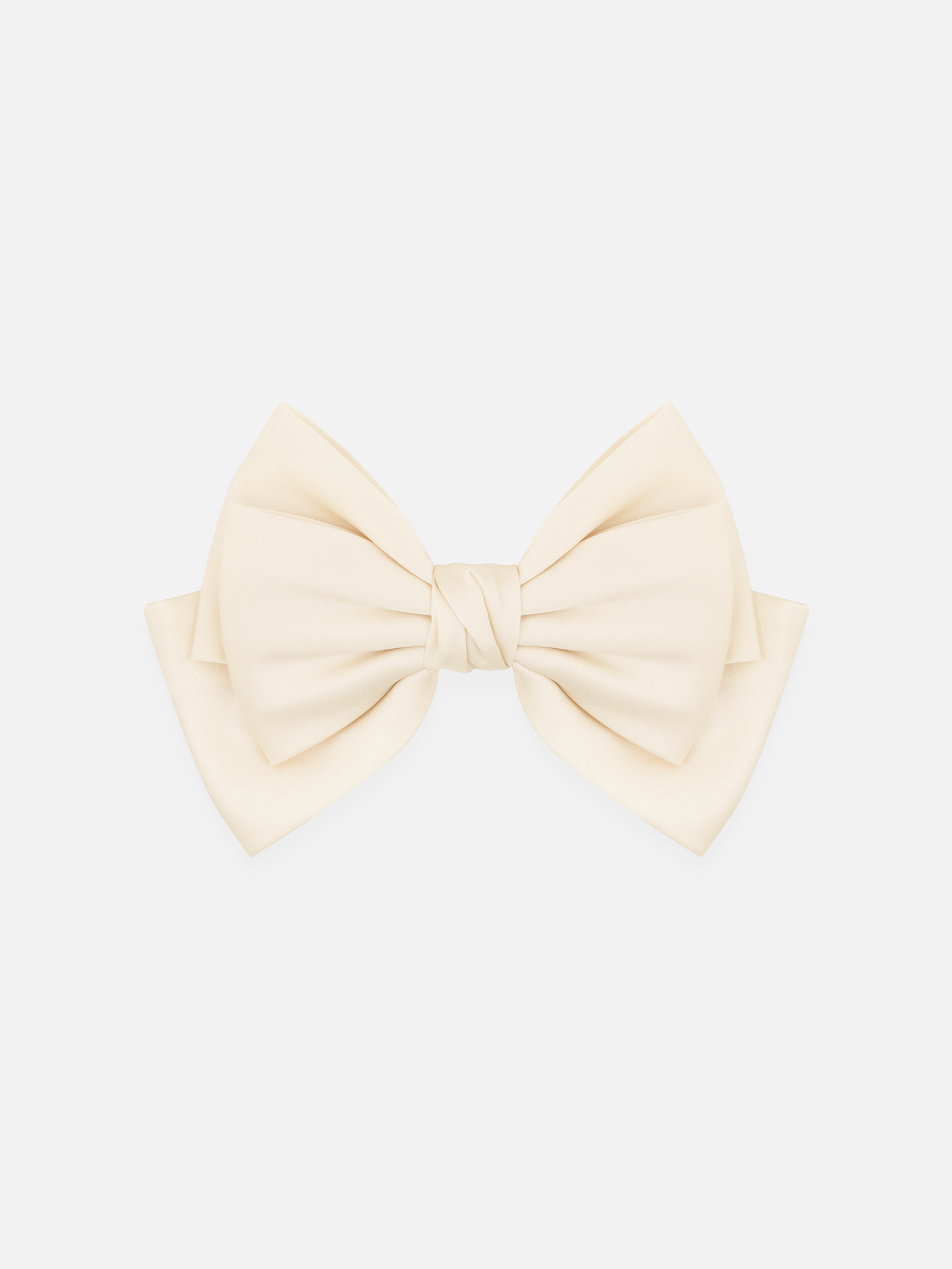 Двойной бант для волос