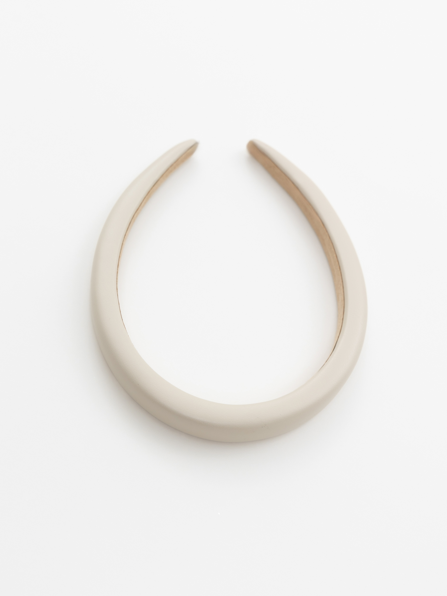 Обруч для волос из экокожи